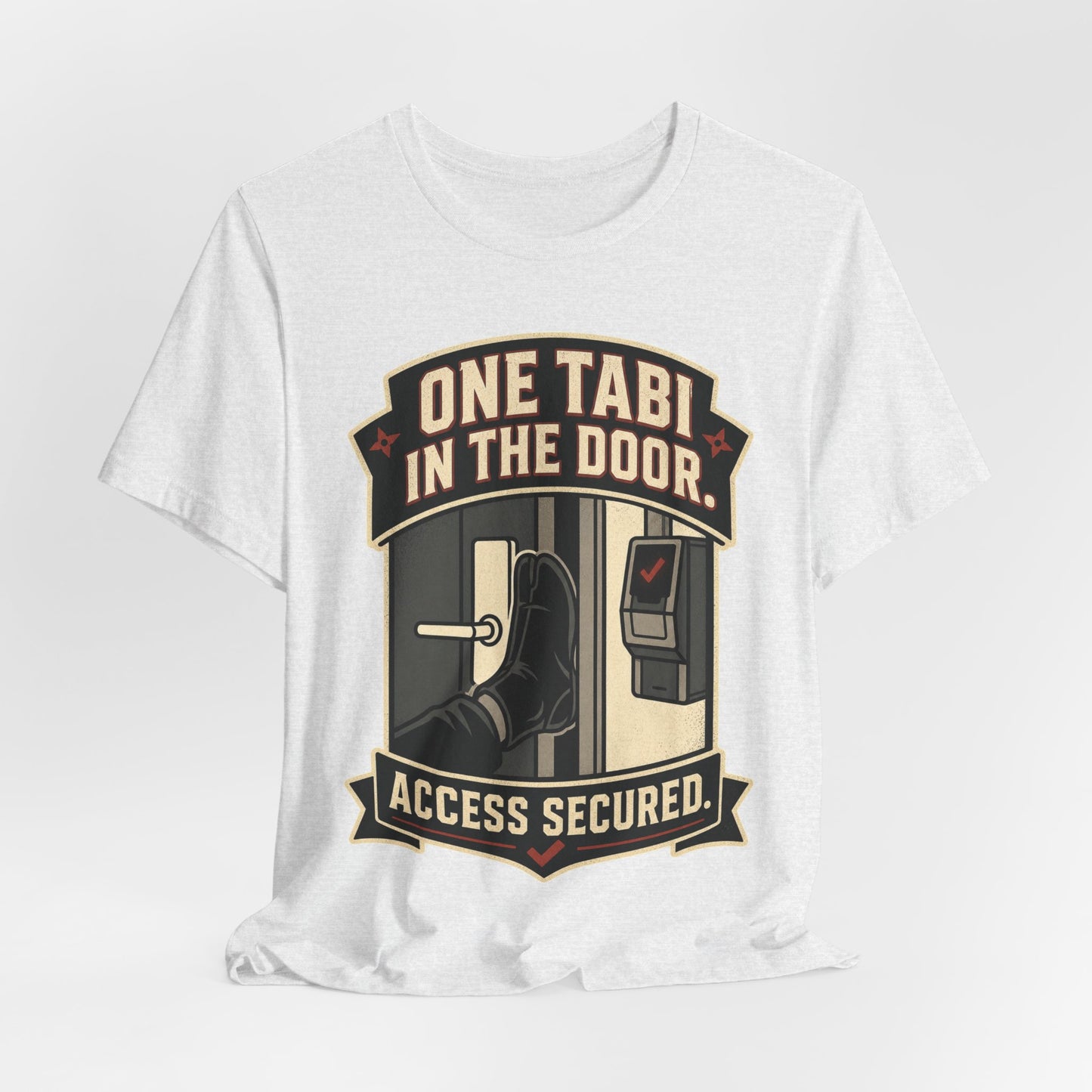 One Tabi in the Door Funny Ninja Office Shirt | Khai Studio