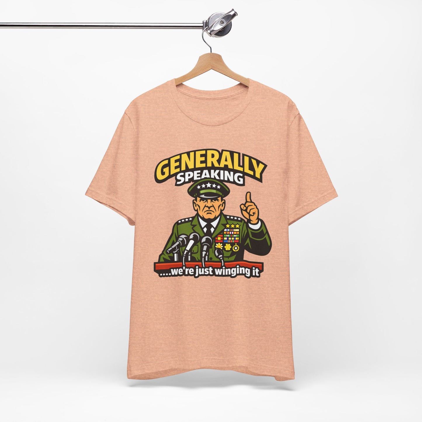 Generally Speaking We're Just Winging It Funny Shirt | Khai Studio