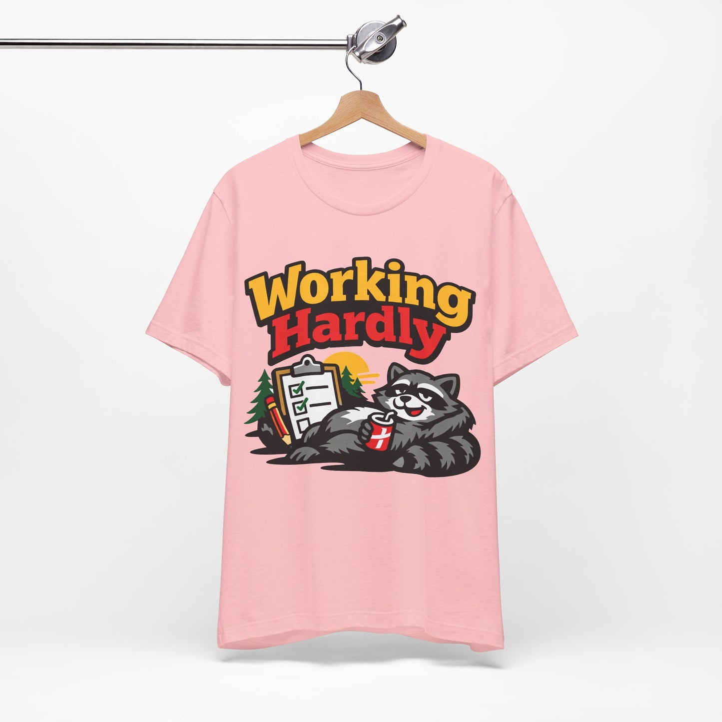 Working Hardly Funny Burnout Shirt | Khai Studio
