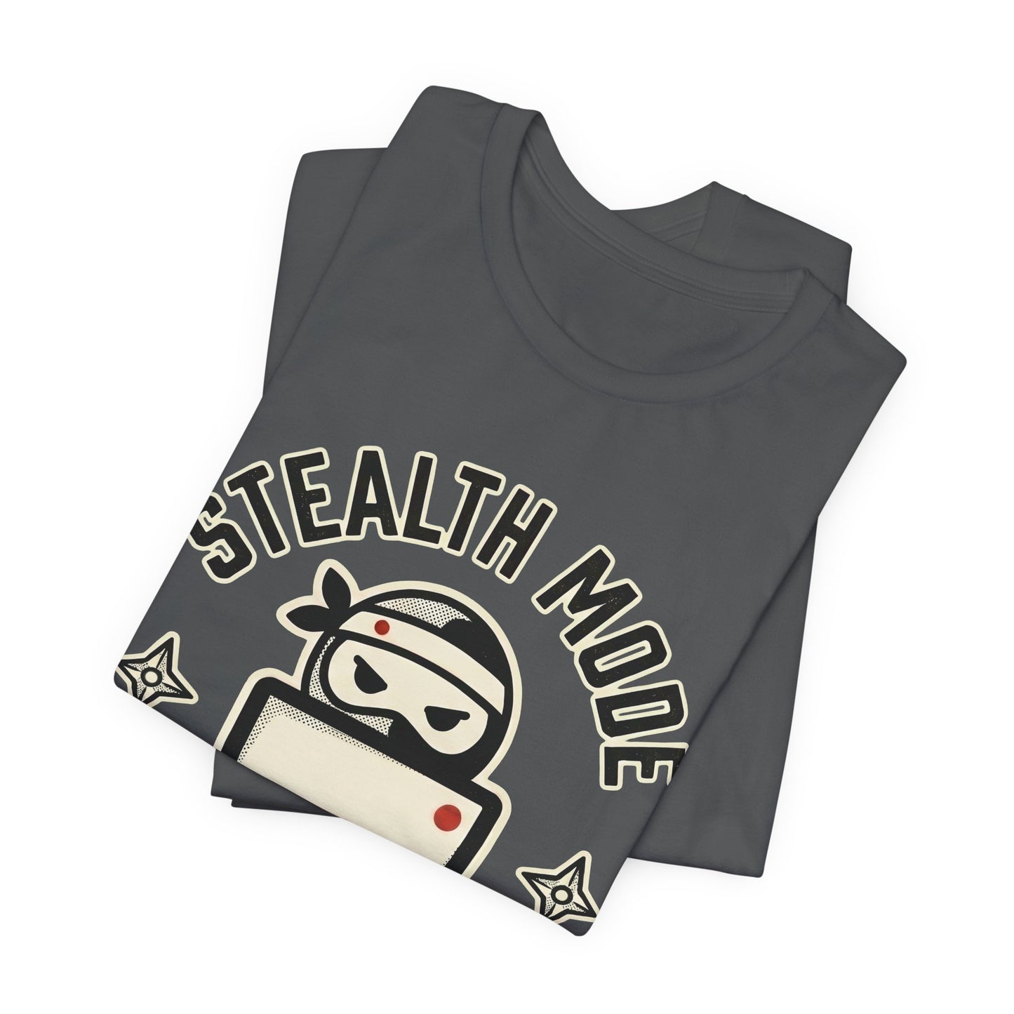 Stealth Mode On Funny Ninja Office Shirt | Khai Studio
