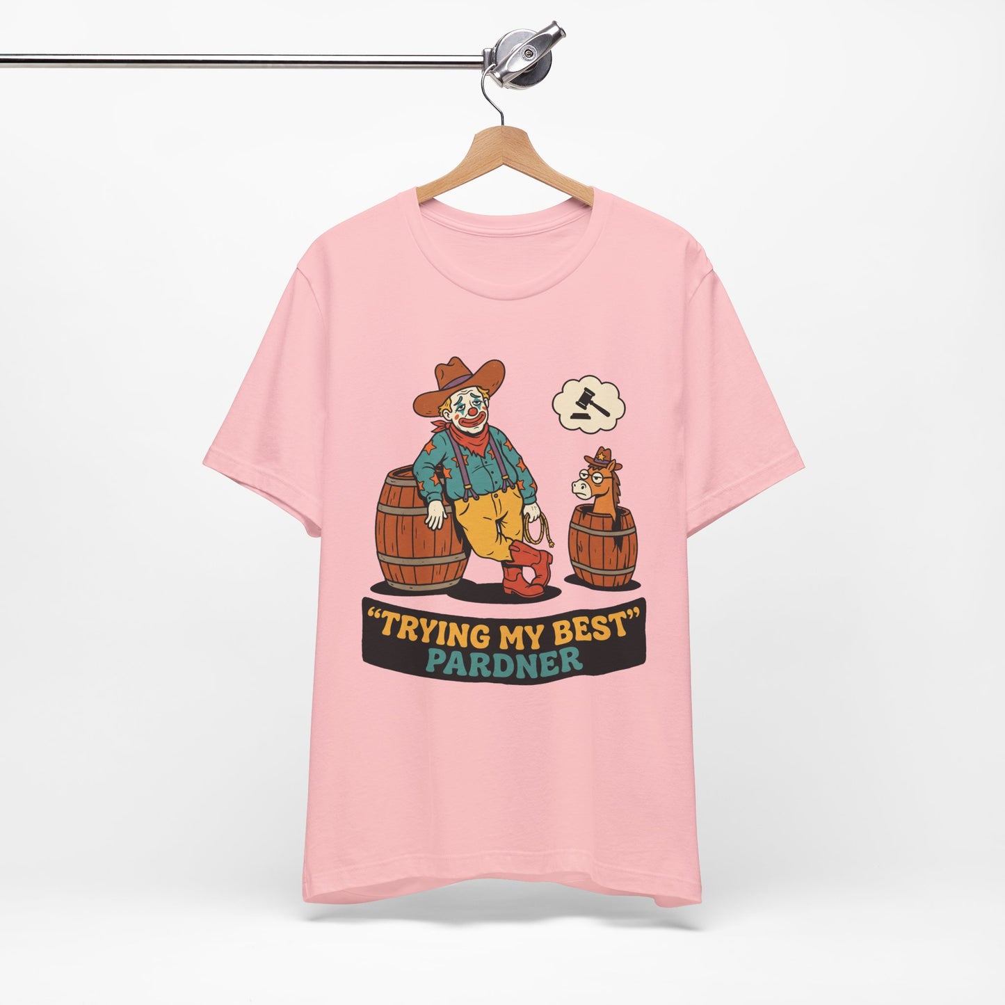 Trying My Best Pardner Funny Shirt | Khai Studio