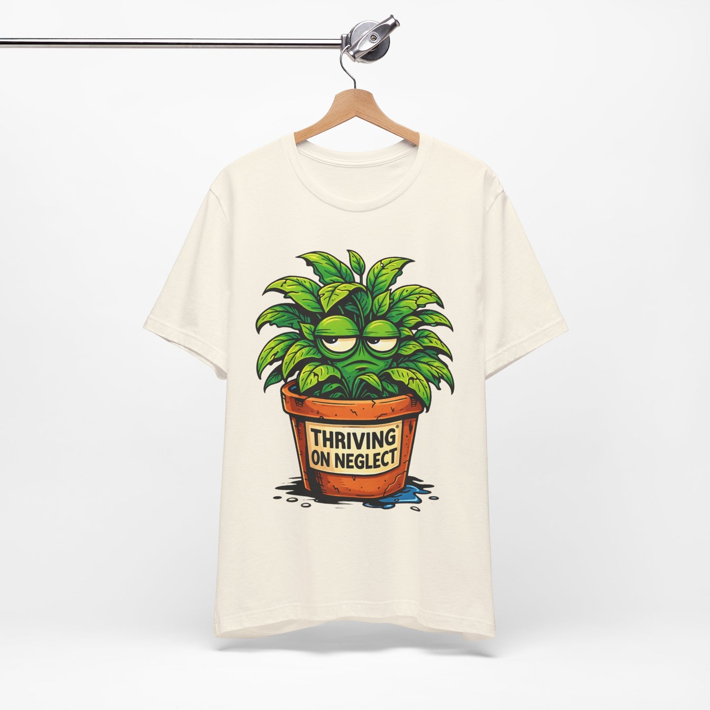 Thriving on Neglect Funny Burnout Shirt | Khai Studio