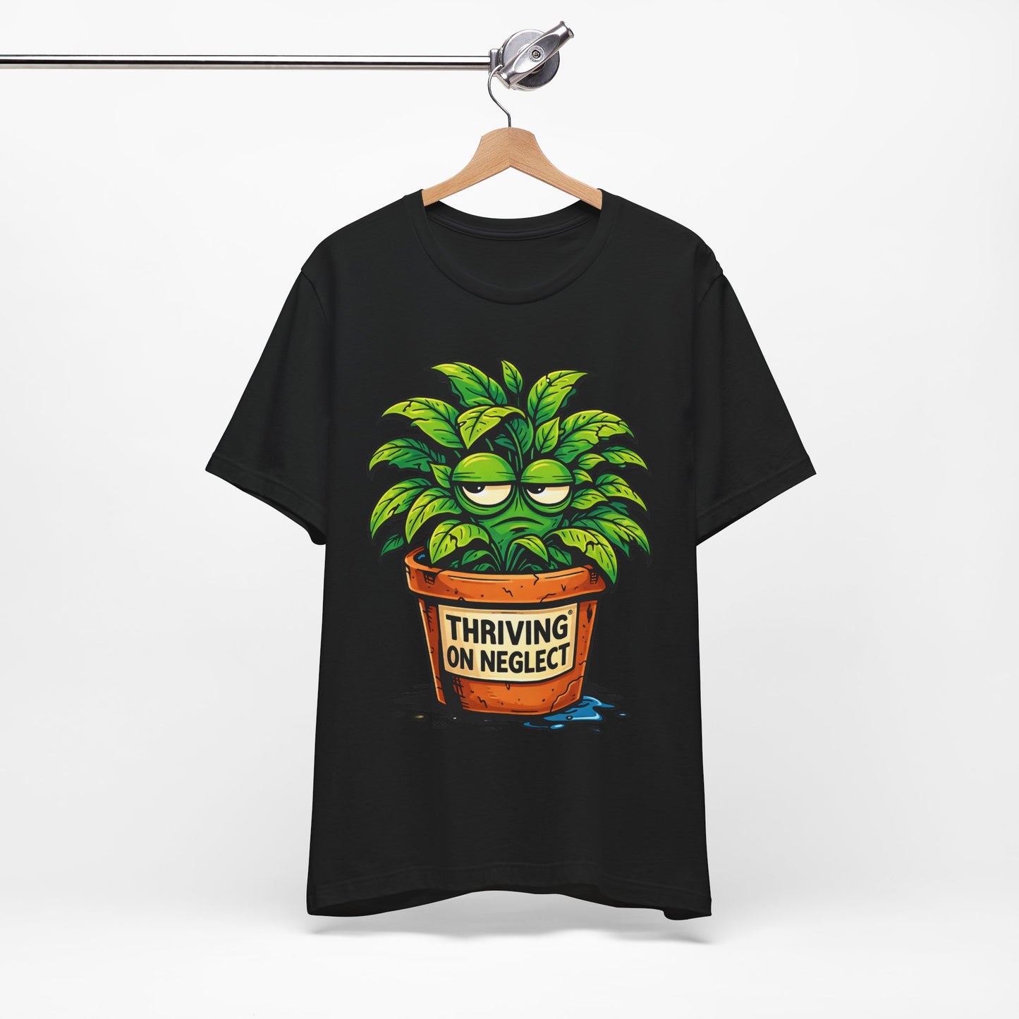 Thriving on Neglect Funny Burnout Shirt | Khai Studio