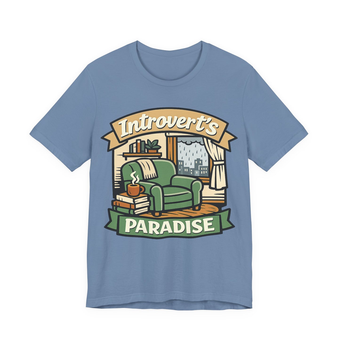 Introvert's Paradise Funny Introvert Shirt | Khai Studio
