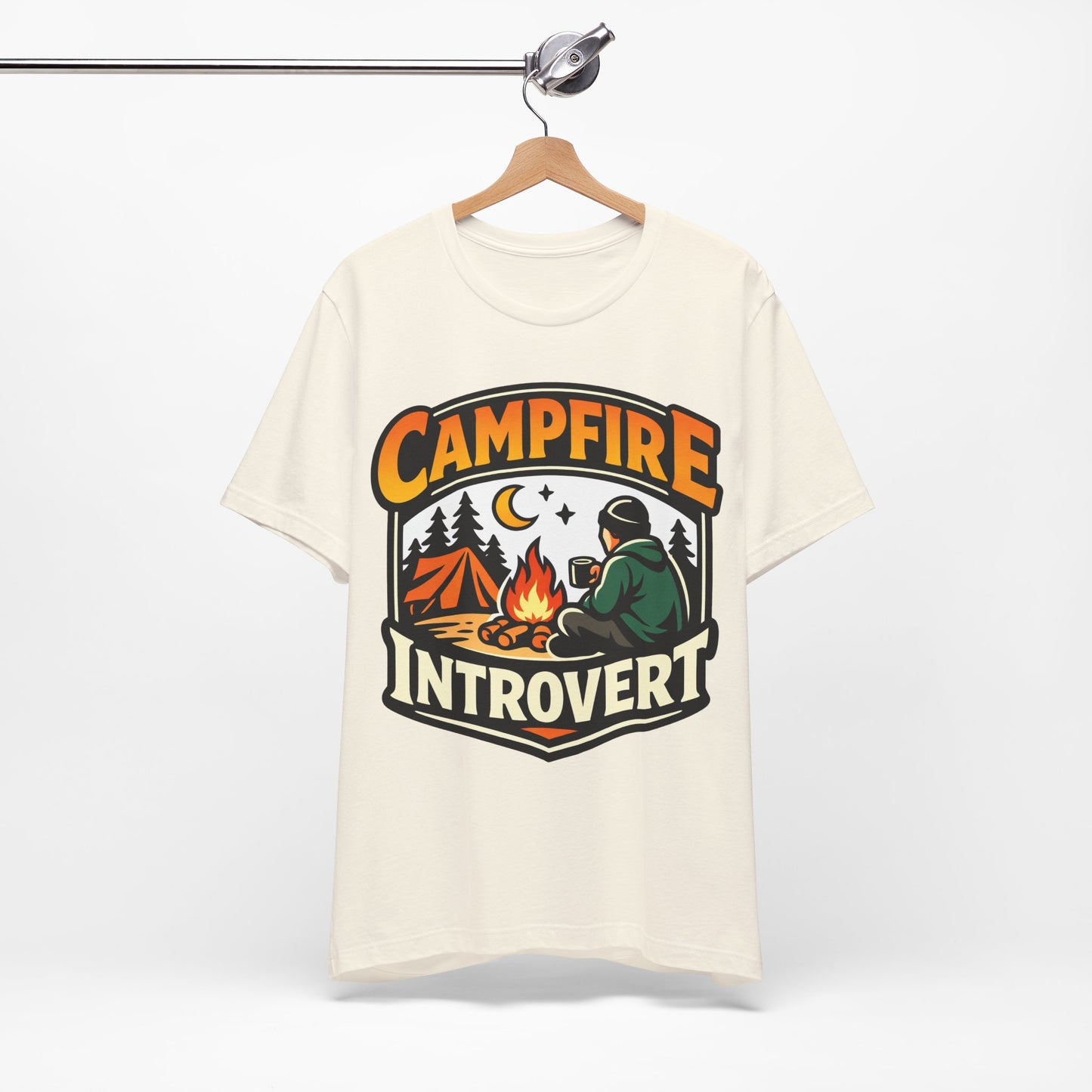Campfire Introvert Funny Introvert Shirt | Khai Studio
