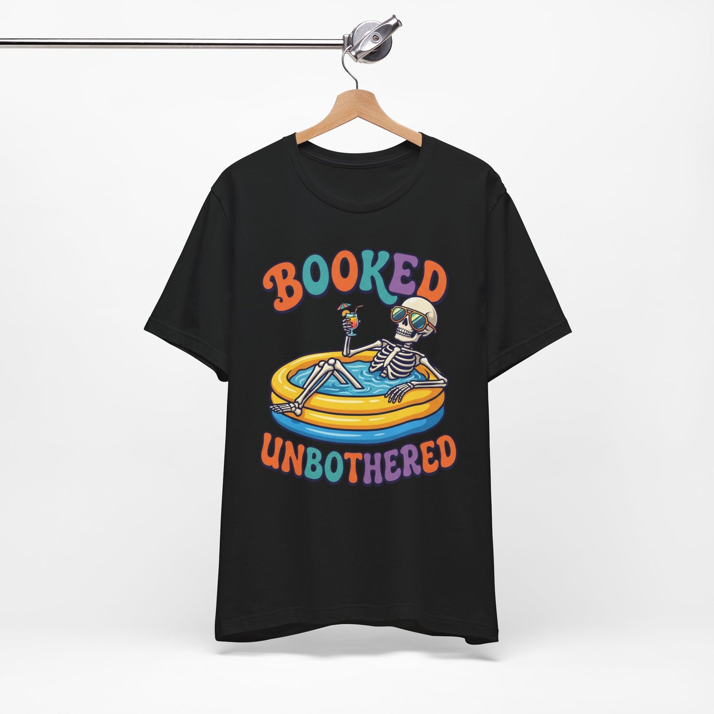 Booked and Unbothered Funny Burnout Shirt | Khai Studio
