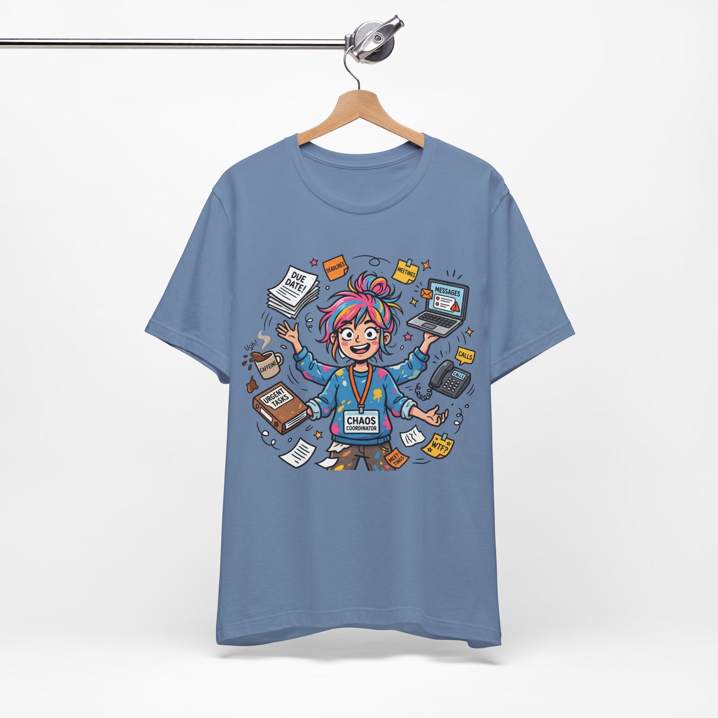 Chaos Coordinator (Feral Edition) Funny Burnout Shirt | Khai Studio