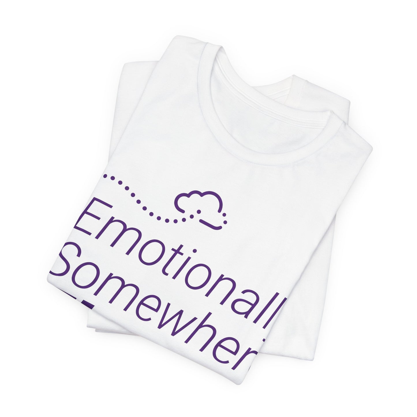 Emotionally Somewhere Else Funny Introvert Shirt | Khai Studio