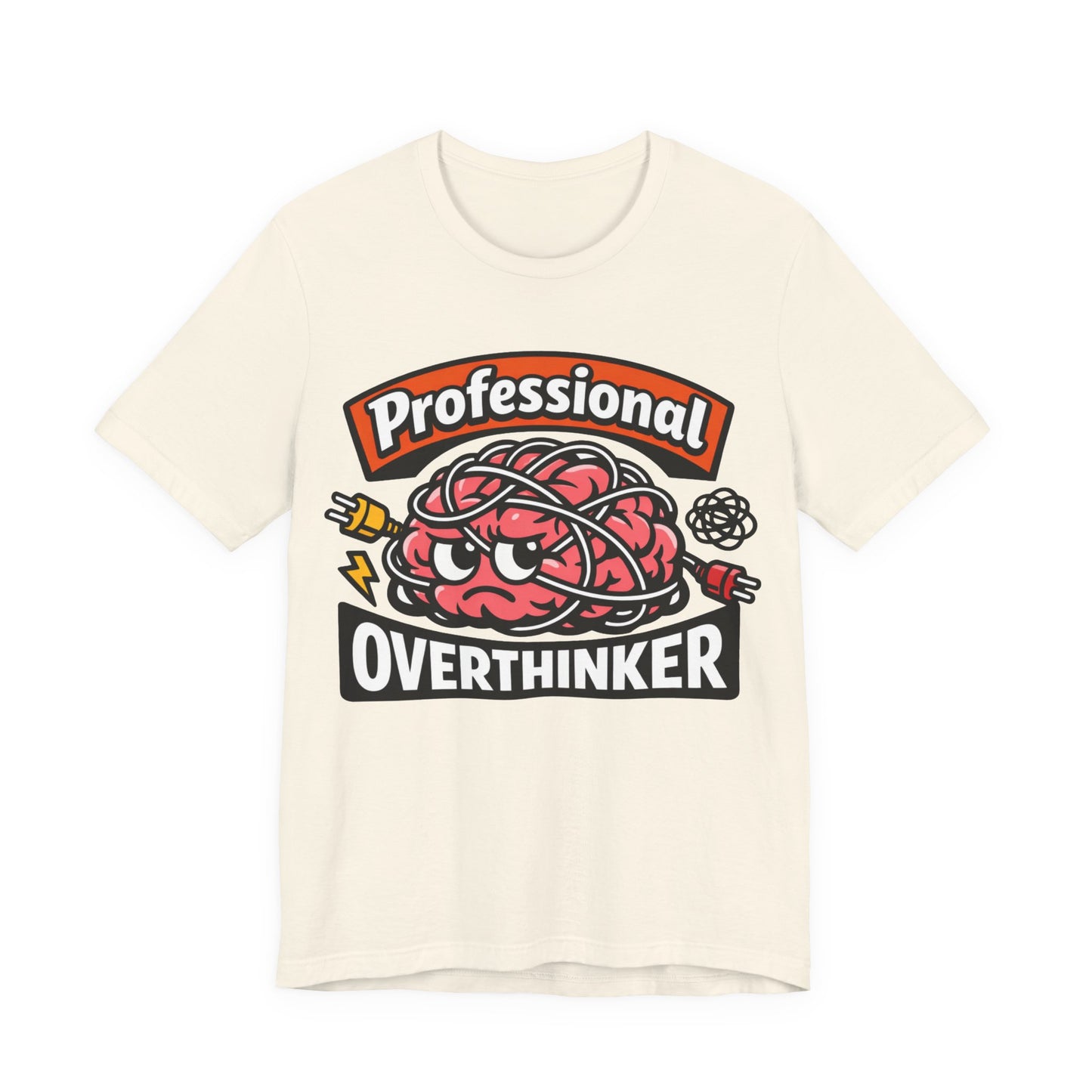 Professional Overthinker Funny Burnout Shirt | Khai Studio