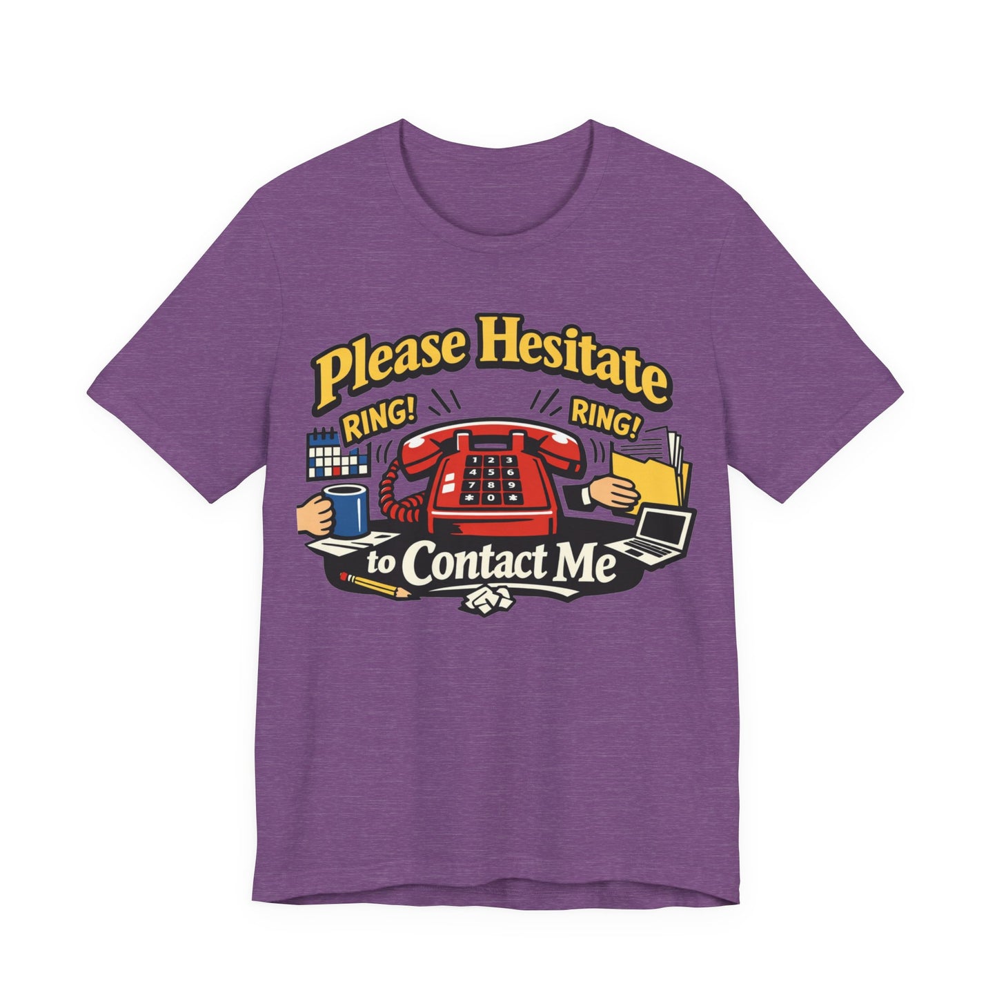 Please Hesitate to Contact Me Funny Introvert Shirt | Khai Studio