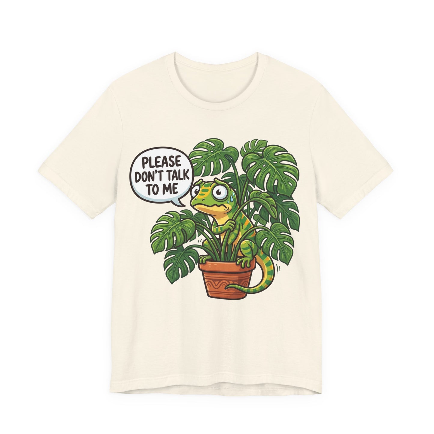 Please Don't Talk to Me Funny Introvert Shirt | Khai Studio
