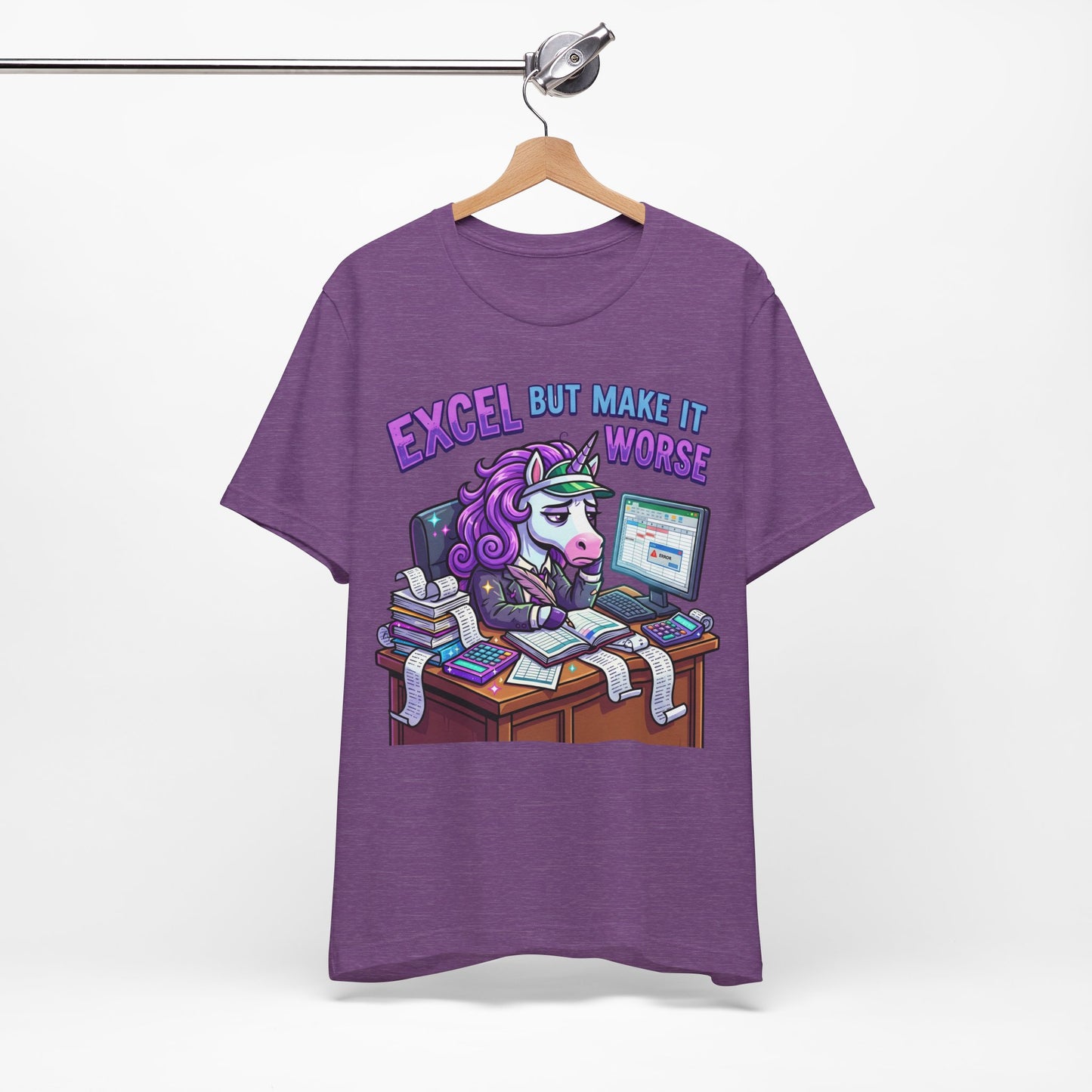 Excel But Make It Worse Funny Burnout Shirt | Khai Studio