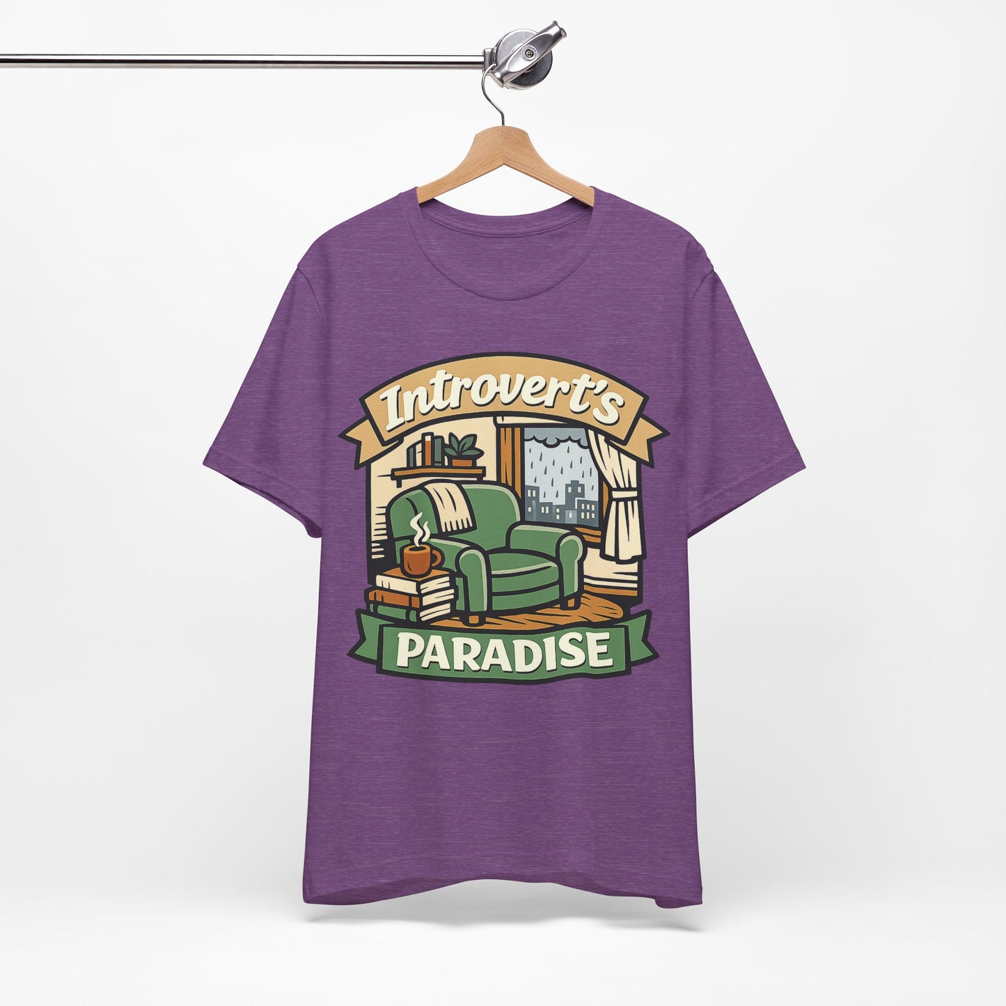 Introvert's Paradise Funny Introvert Shirt | Khai Studio