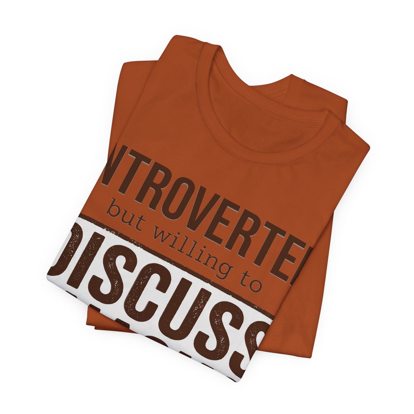 Introverted but Willing to Snack Funny Introvert Shirt | Khai Studio