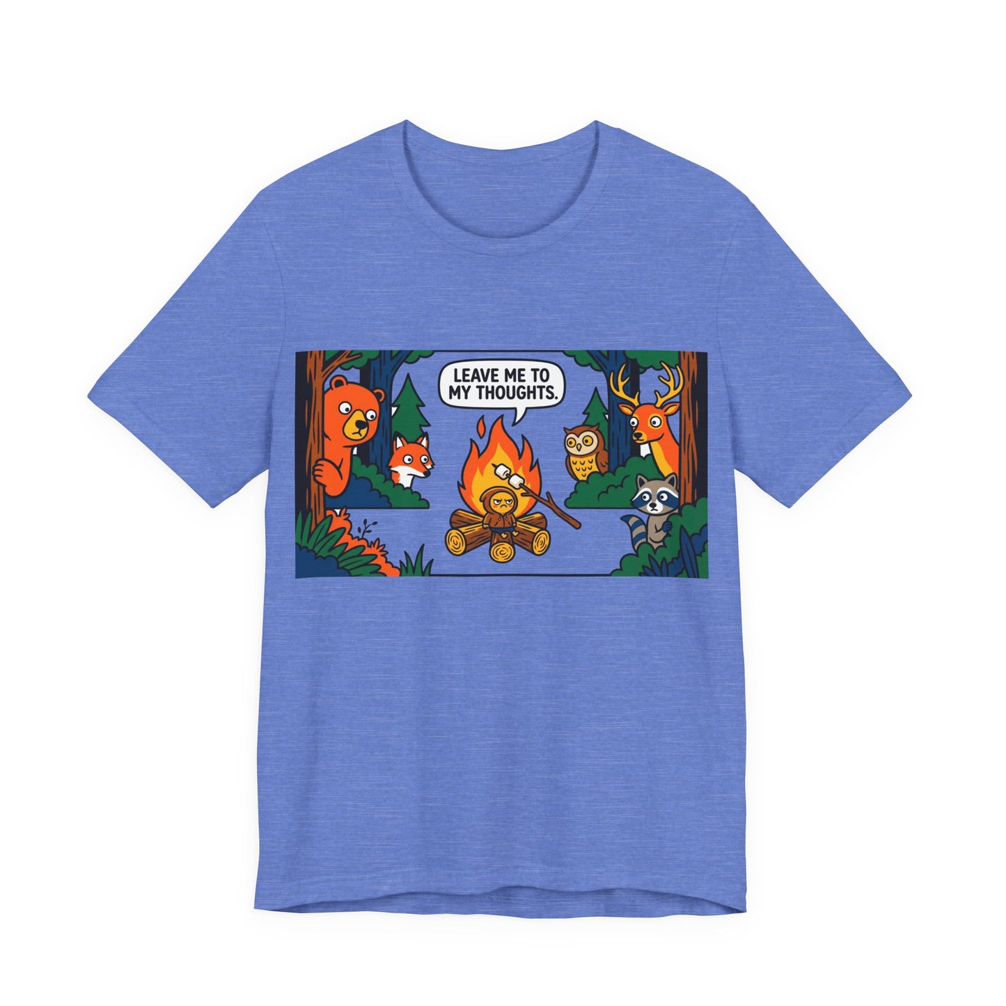 Leave Me to My Thoughts Funny Introvert Shirt | Khai Studio