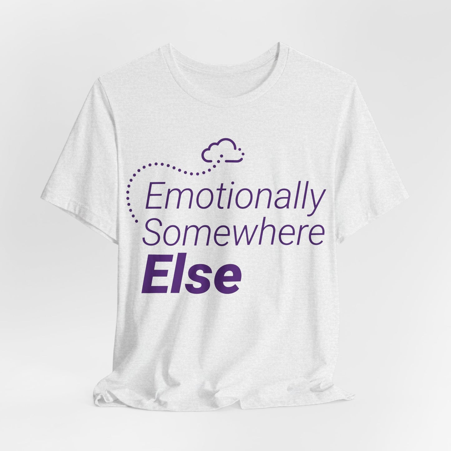 Emotionally Somewhere Else Funny Introvert Shirt | Khai Studio