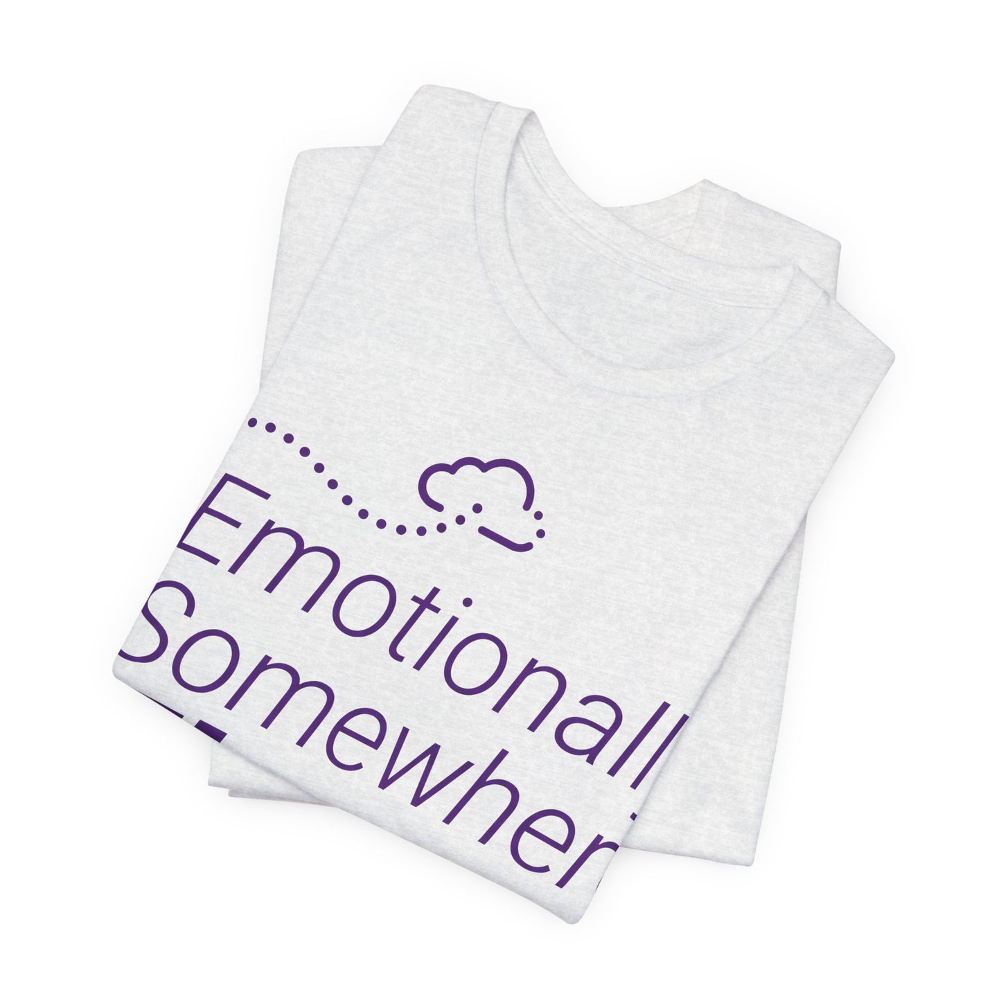 Emotionally Somewhere Else Funny Introvert Shirt | Khai Studio