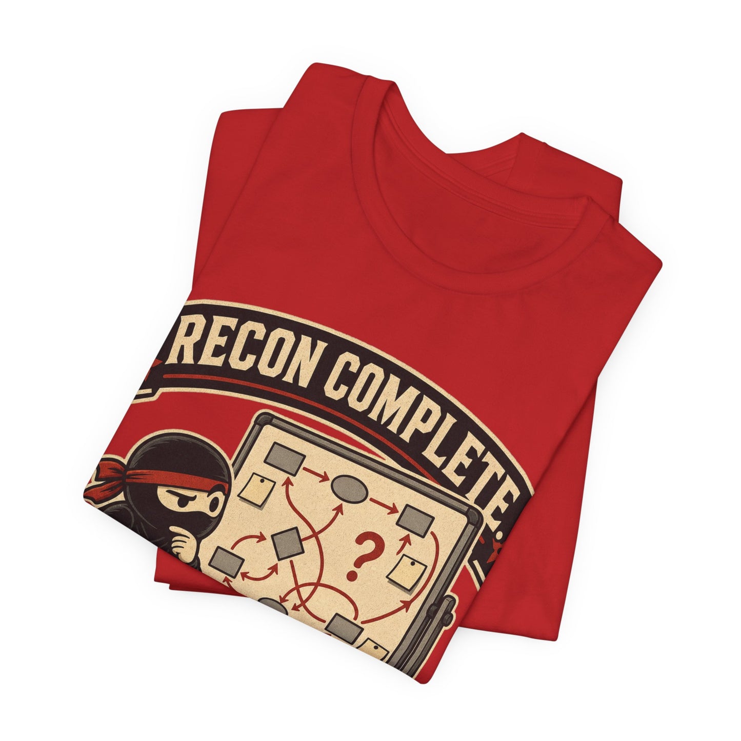 Recon Complete Objectives Still Unclear Funny Ninja Office Shirt | Khai Studio