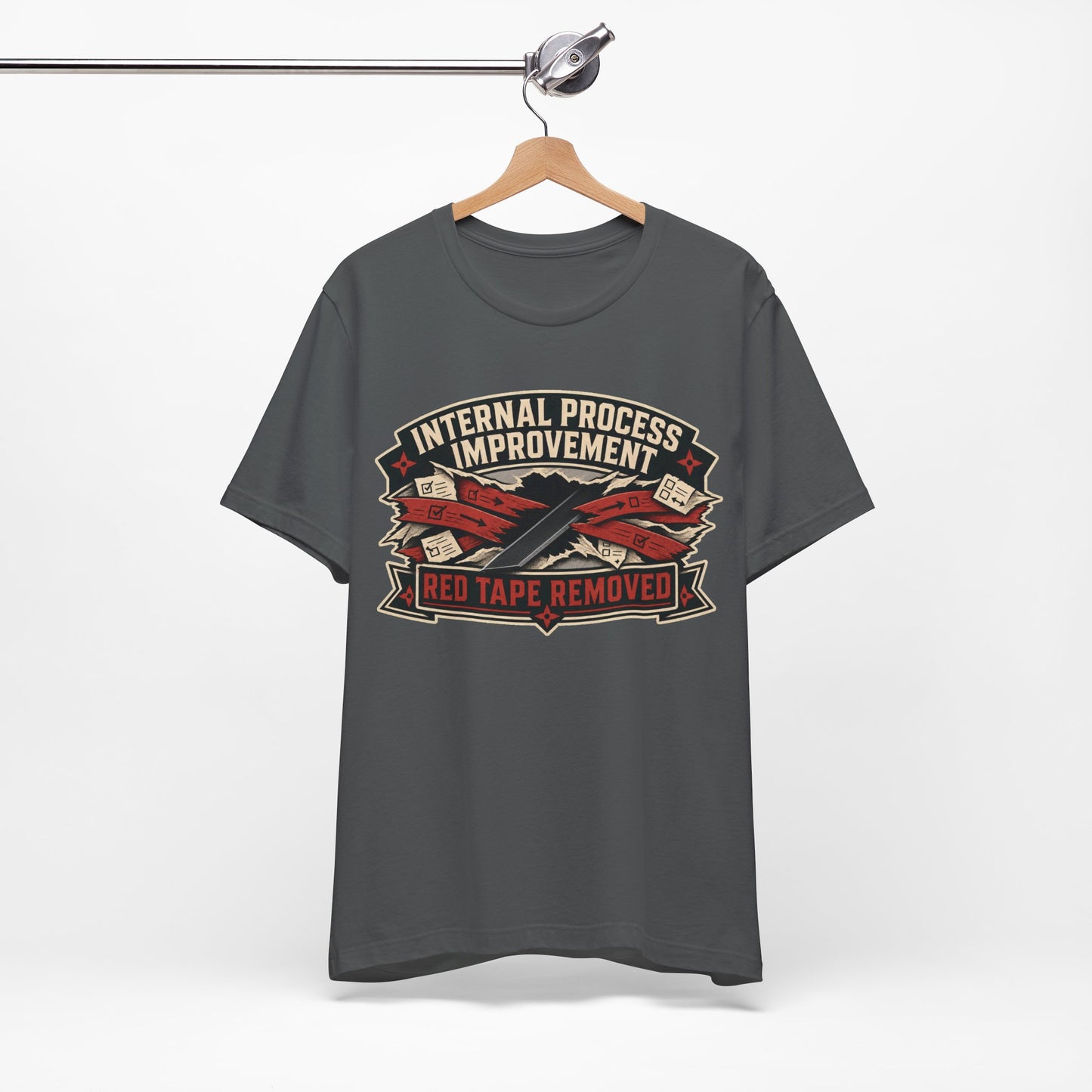 Internal Process Improvement Funny Ninja Office Shirt | Khai Studio