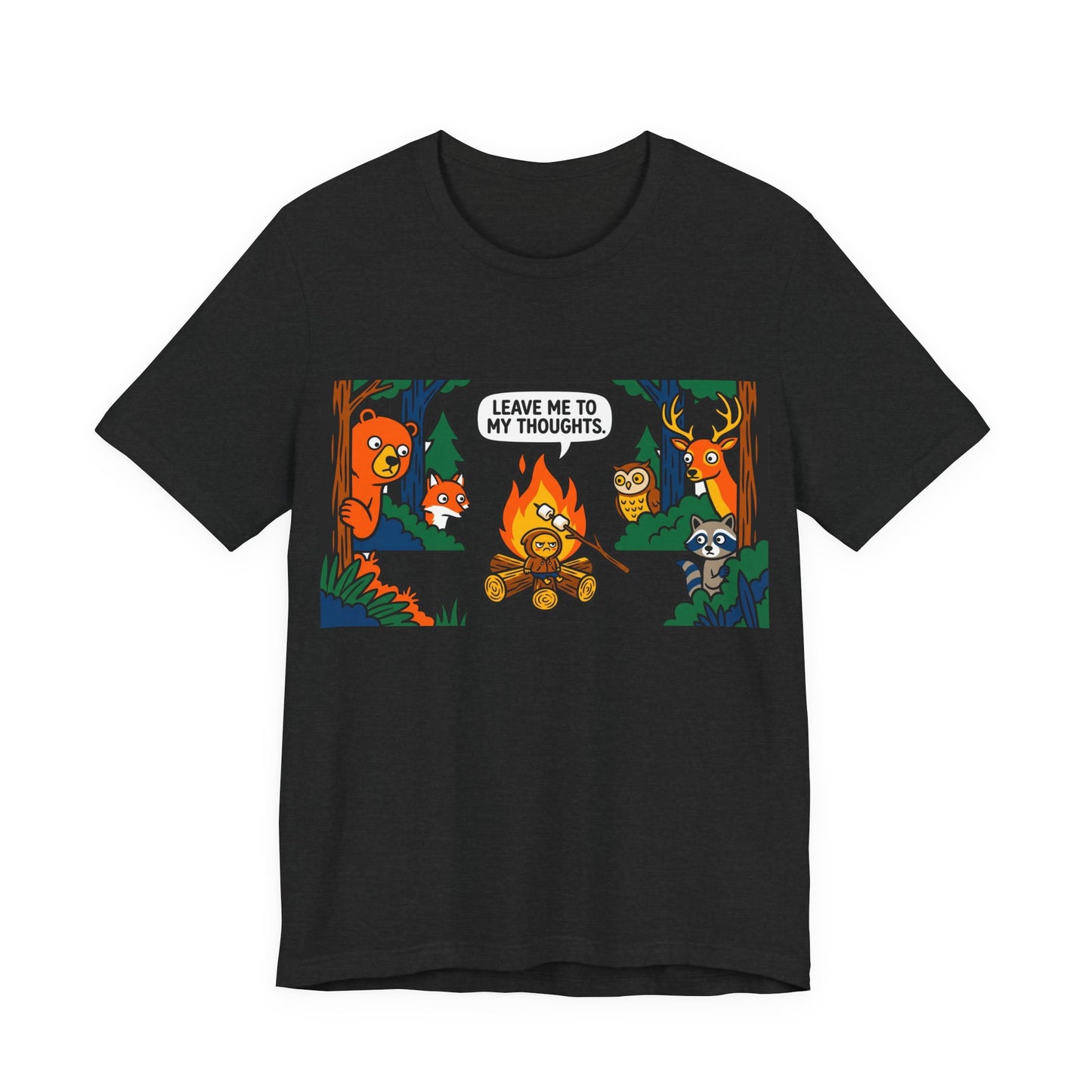 Leave Me to My Thoughts Funny Introvert Shirt | Khai Studio