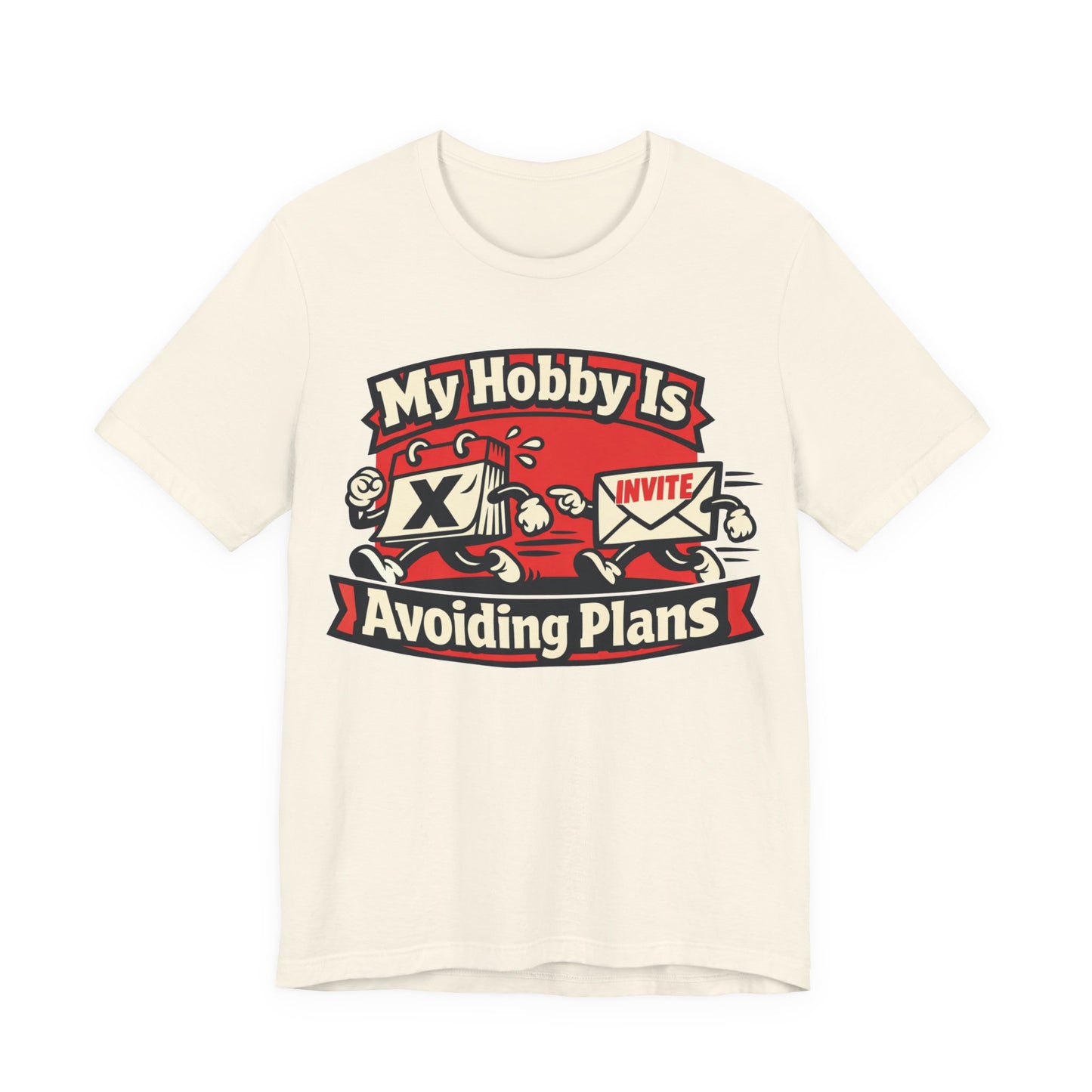 My Hobby Is Avoiding Plans Funny Introvert Shirt | Khai Studio