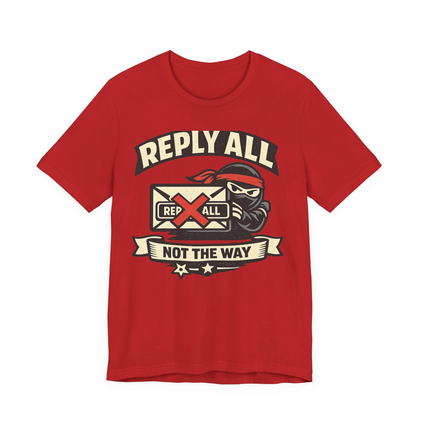 Reply All Not the Way Funny Office Shirt | Khai Studio
