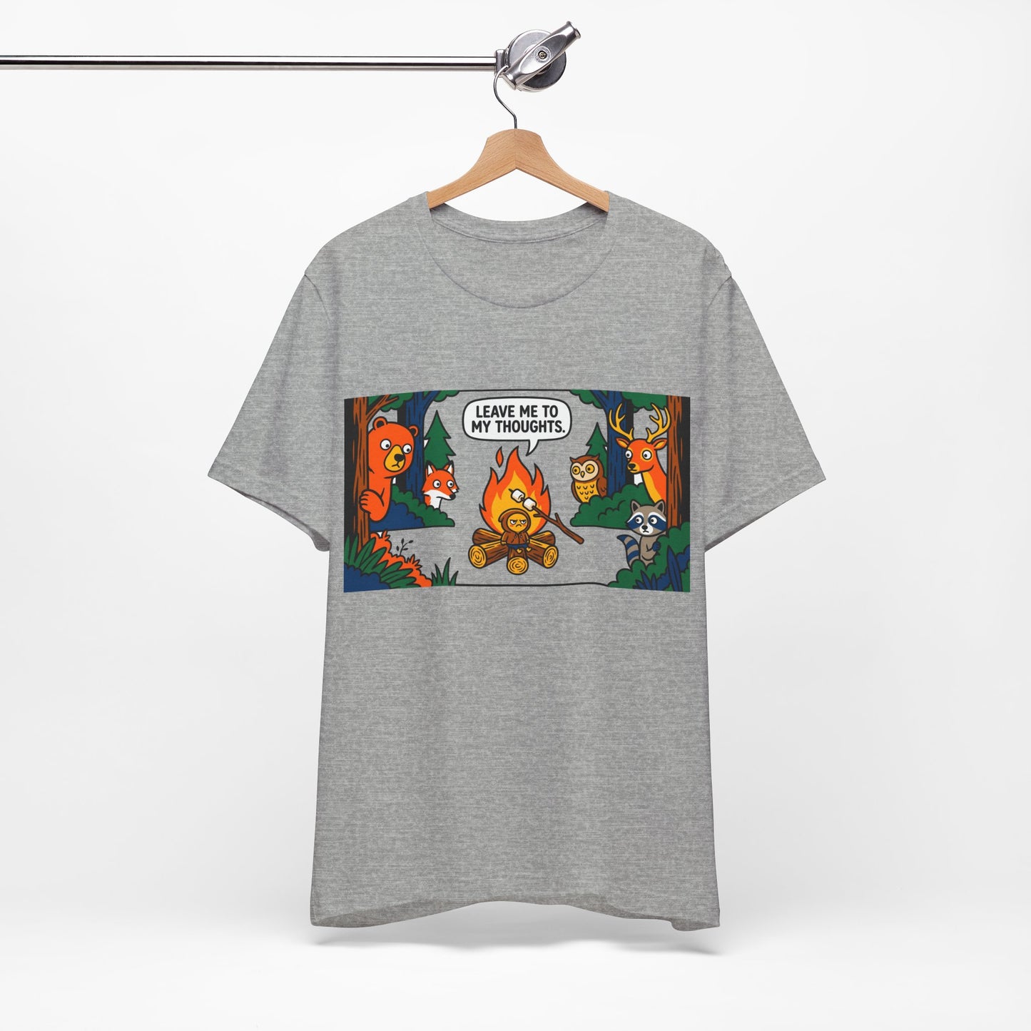 Leave Me to My Thoughts Funny Introvert Shirt | Khai Studio