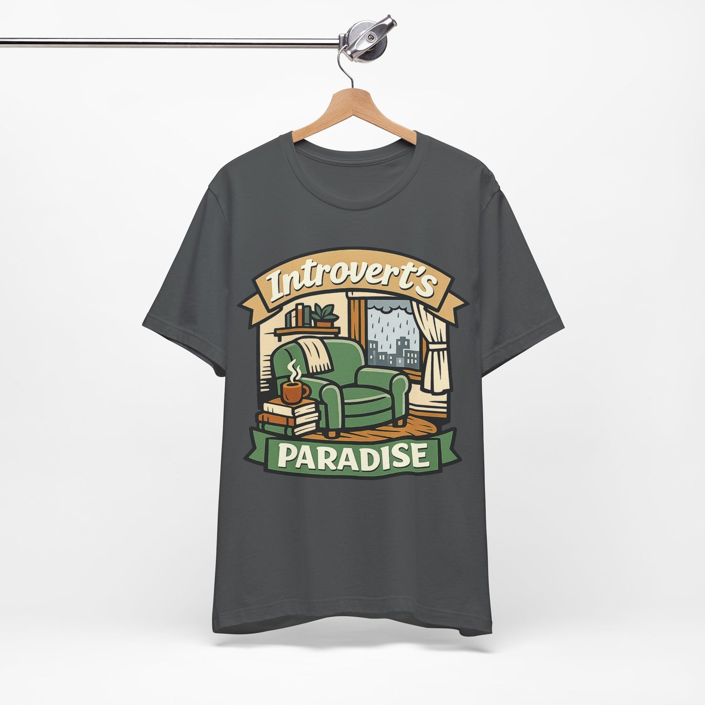 Introvert's Paradise Funny Introvert Shirt | Khai Studio