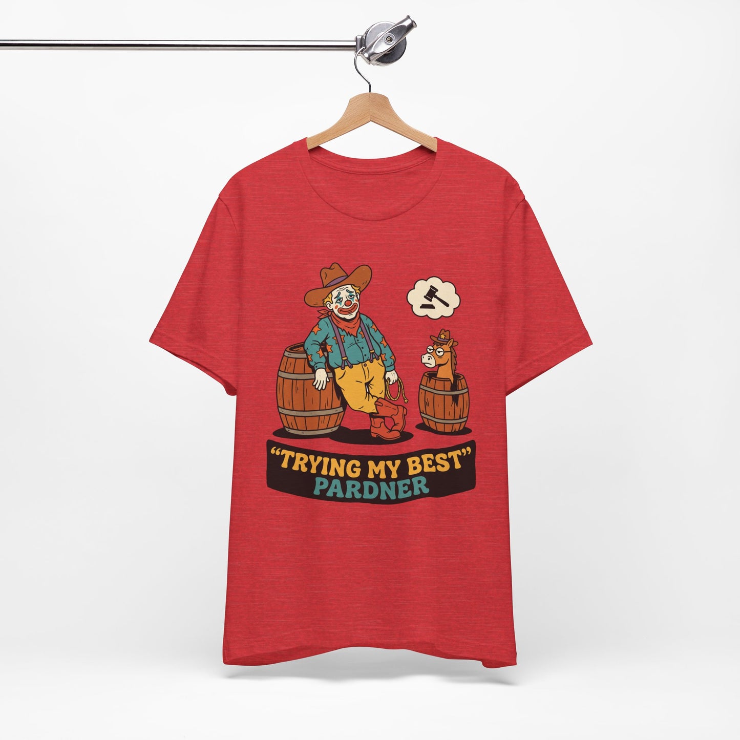 Trying My Best Pardner Funny Shirt | Khai Studio