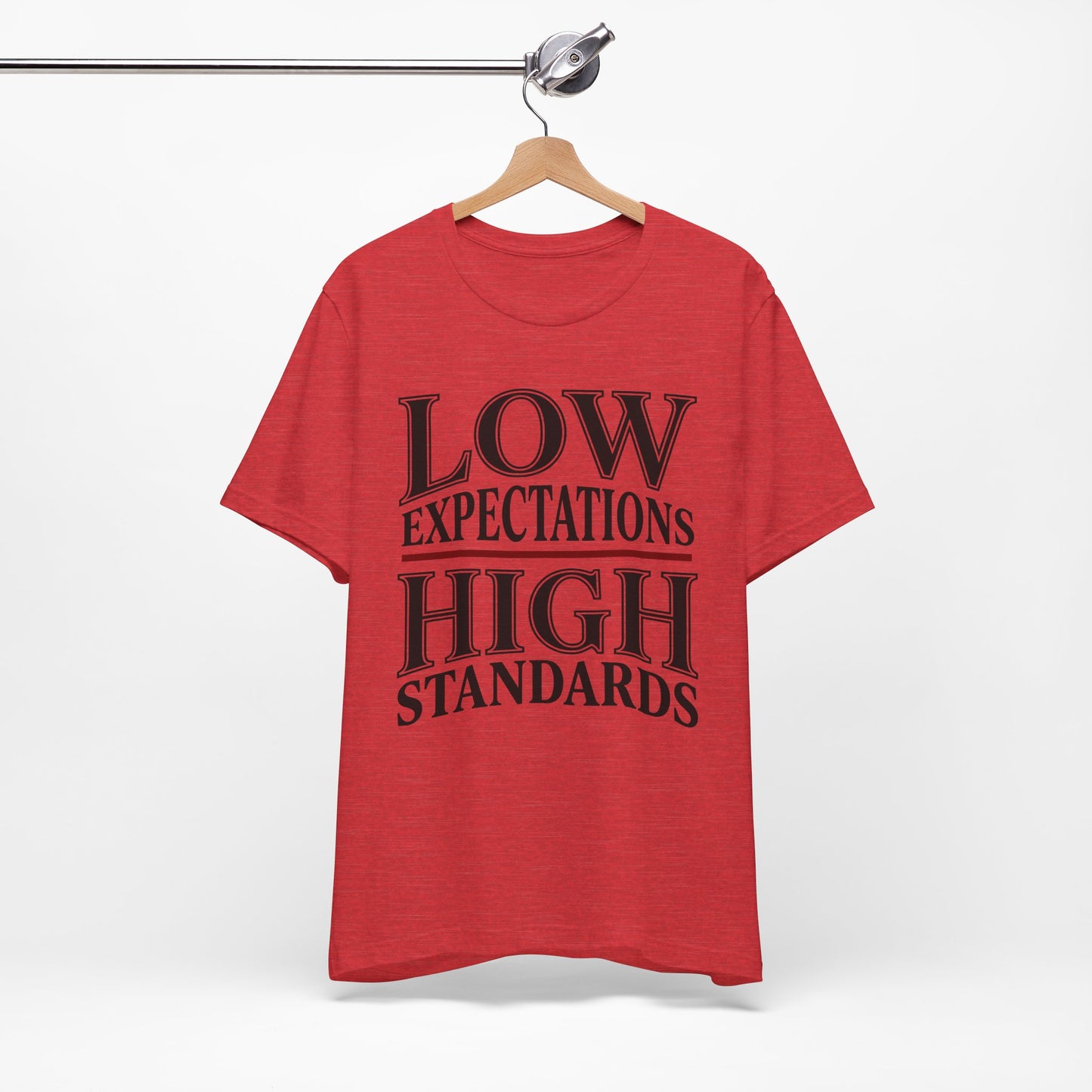Low Expectations High Standards Funny Shirt | Khai Studio