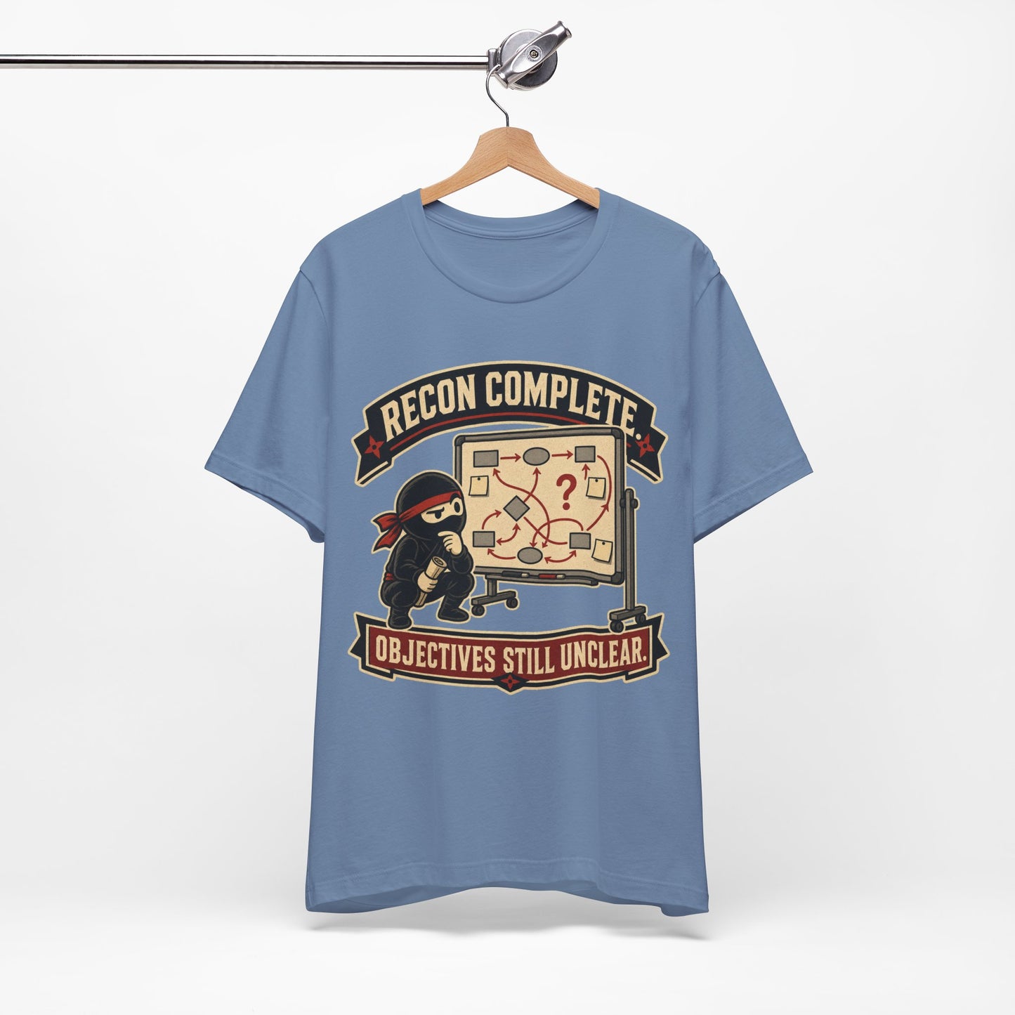 Recon Complete Objectives Still Unclear Funny Ninja Office Shirt | Khai Studio