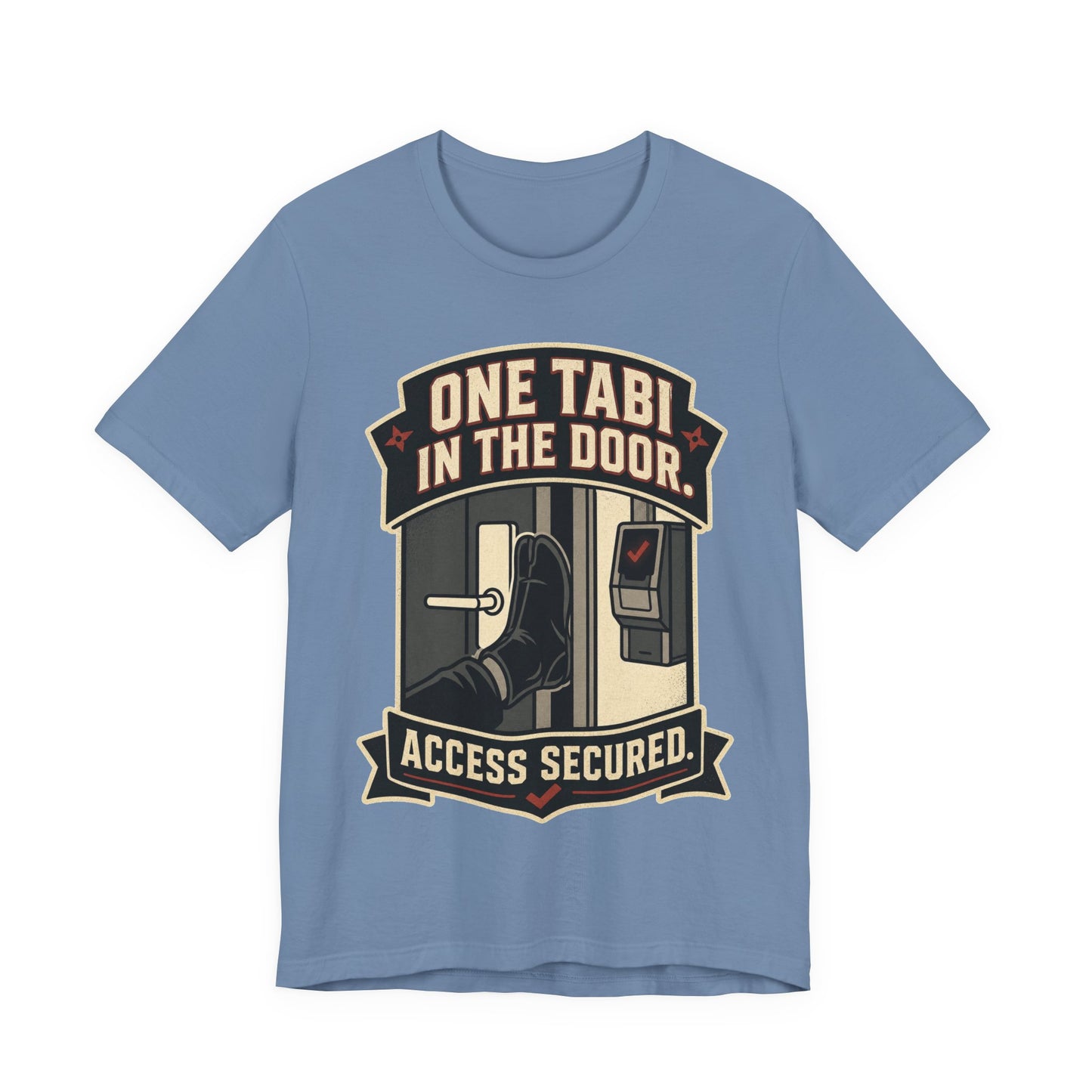 One Tabi in the Door Funny Ninja Office Shirt | Khai Studio
