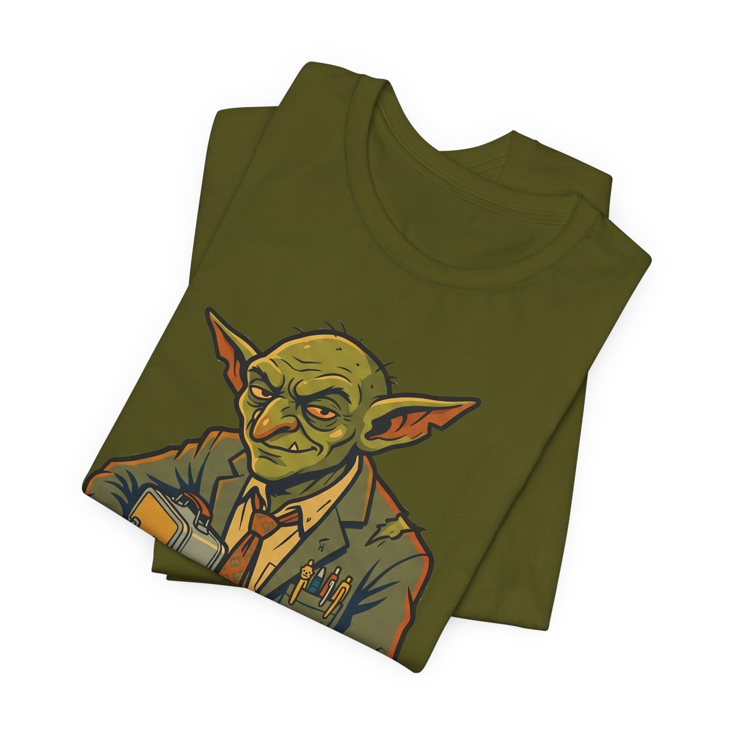 Corporate But Feral Funny Burnout Shirt | Khai Studio