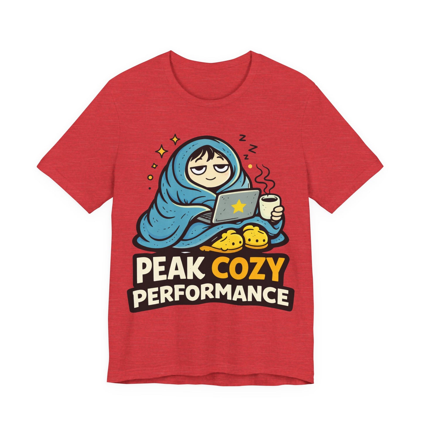 Peak Cozy Performance Funny Introvert Shirt | Khai Studio