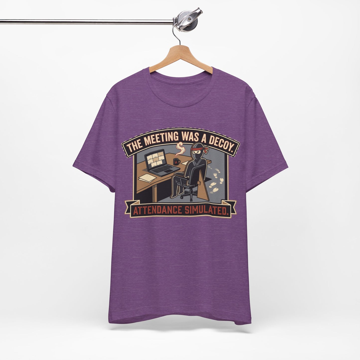 The Meeting Was a Decoy Funny Ninja Office Shirt | Khai Studio