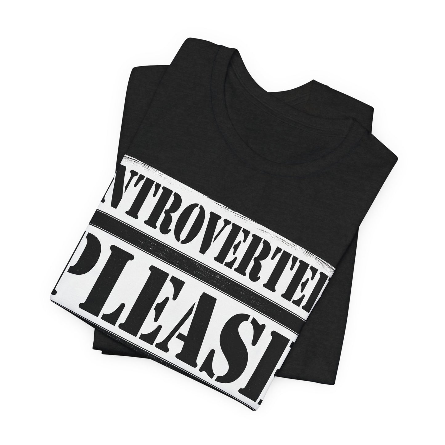 Introverted Please Knock First Funny Introvert Shirt | Khai Studio