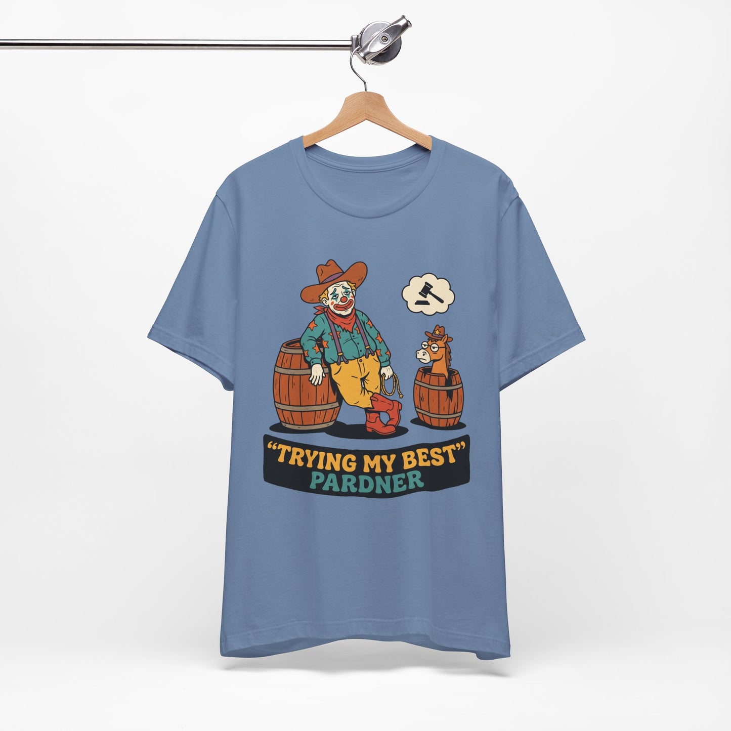 Trying My Best Pardner Funny Shirt | Khai Studio
