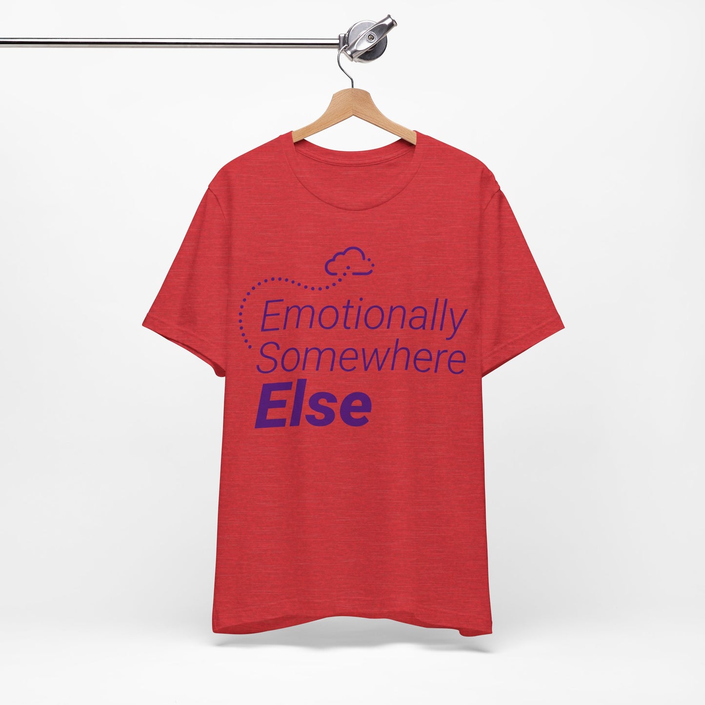 Emotionally Somewhere Else Funny Introvert Shirt | Khai Studio