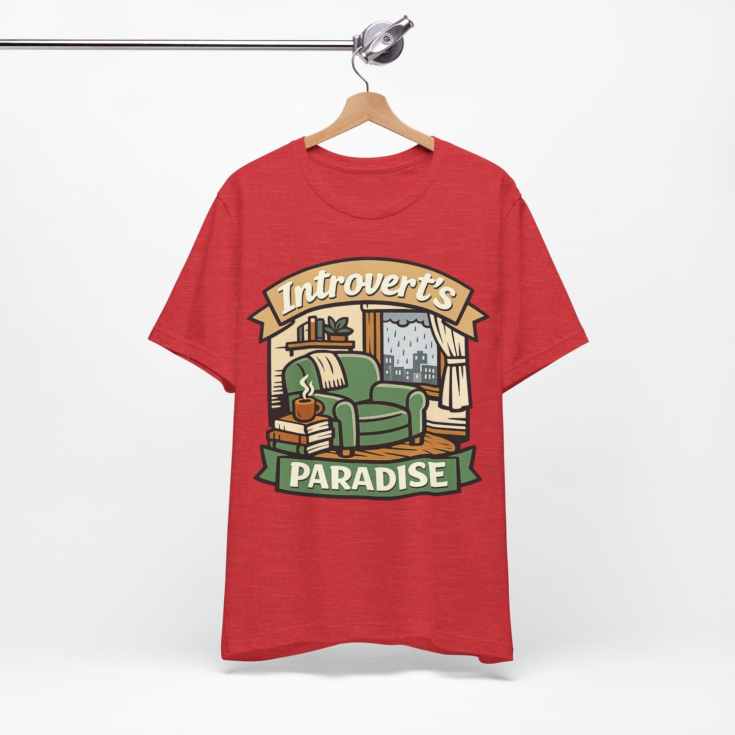 Introvert's Paradise Funny Introvert Shirt | Khai Studio