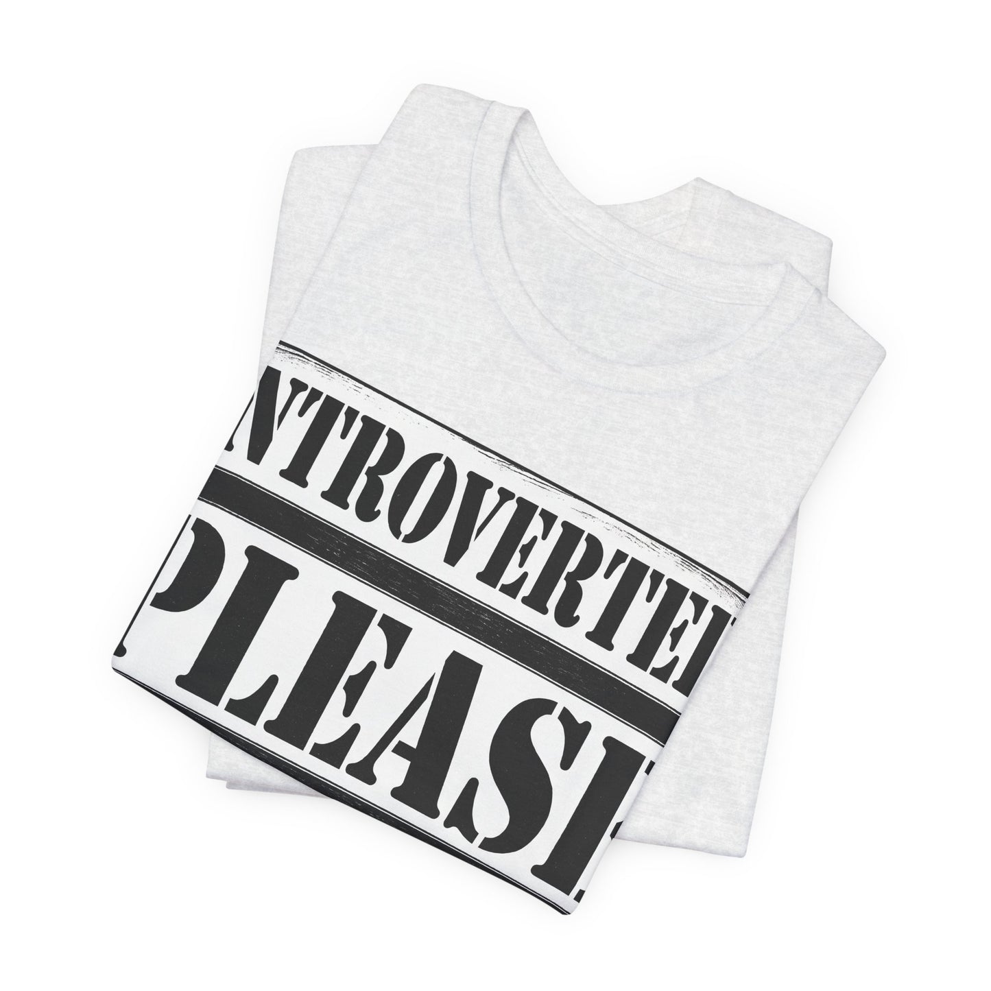 Introverted Please Knock First Funny Introvert Shirt | Khai Studio