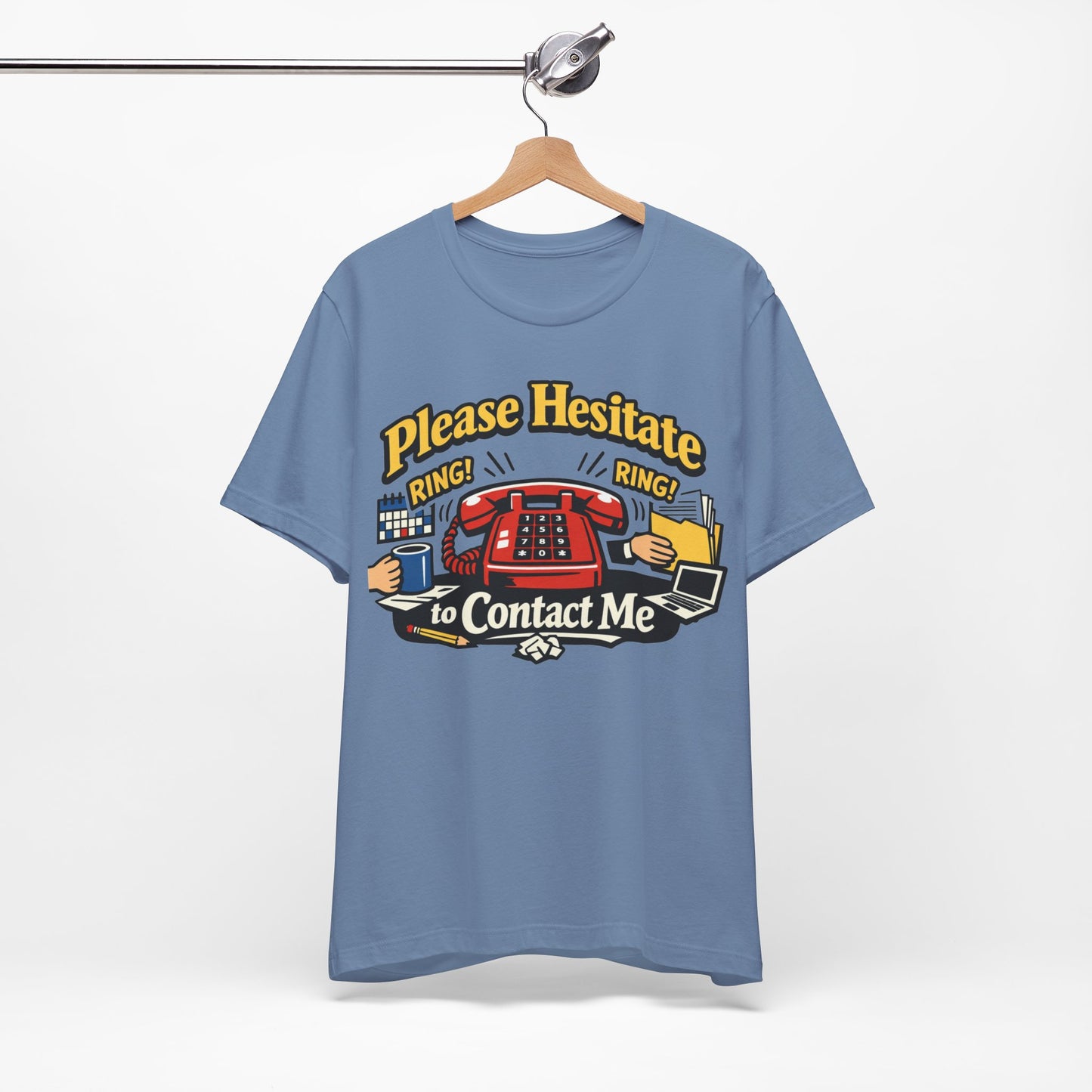 Please Hesitate to Contact Me Funny Introvert Shirt | Khai Studio