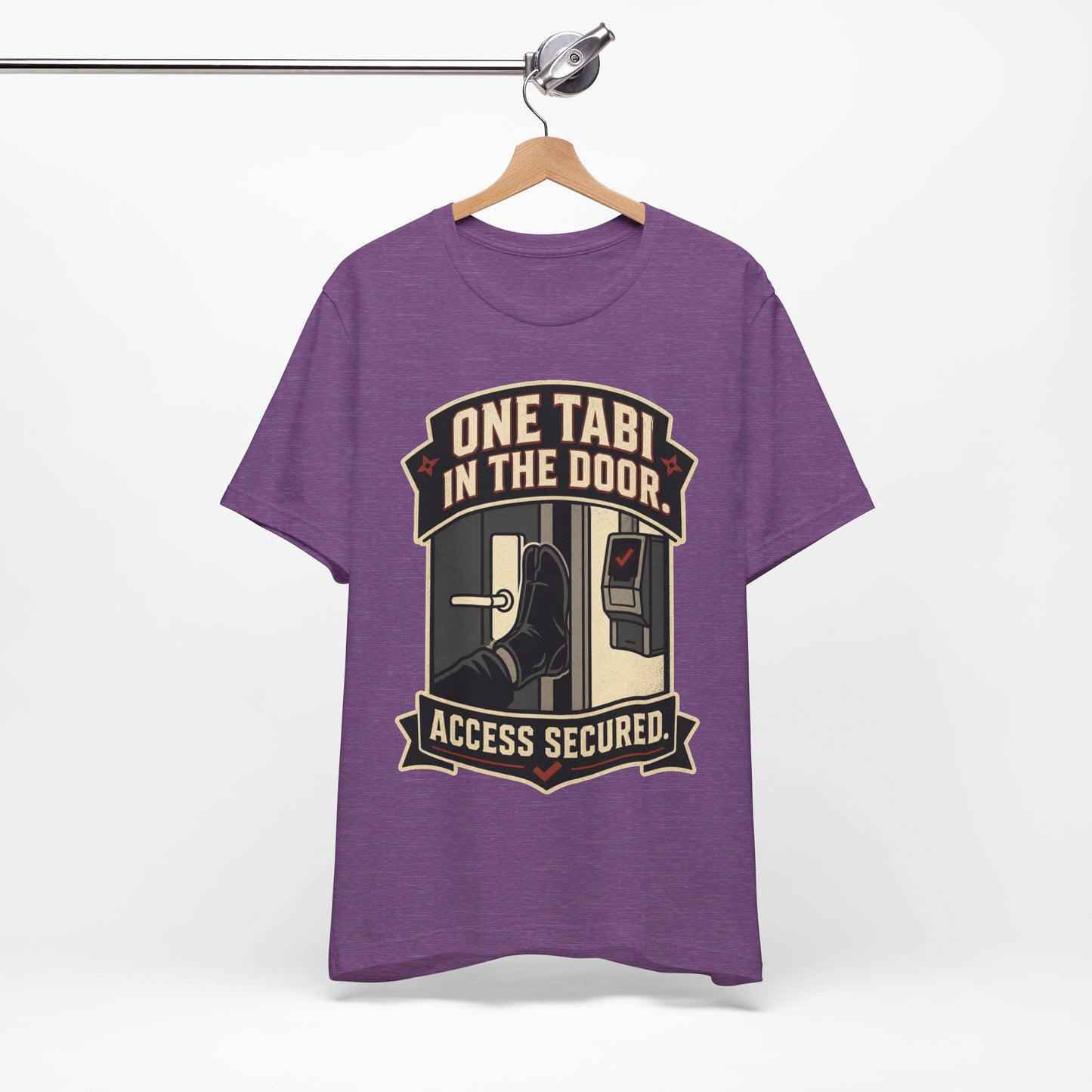 One Tabi in the Door Funny Ninja Office Shirt | Khai Studio
