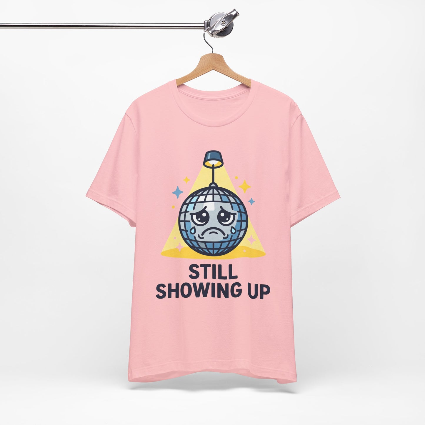 Still Showing Up Funny Burnout Shirt | Khai Studio