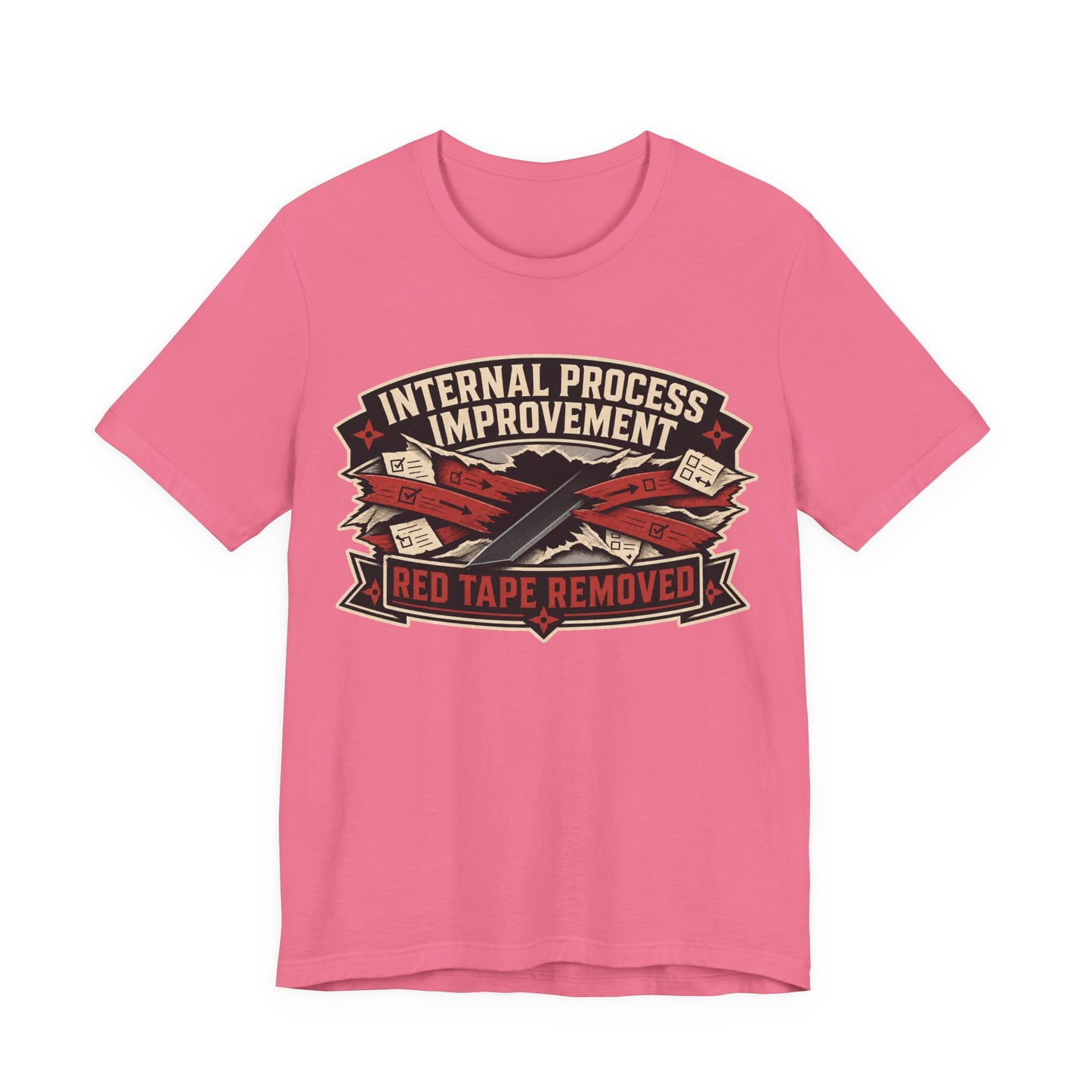 Internal Process Improvement Funny Ninja Office Shirt | Khai Studio