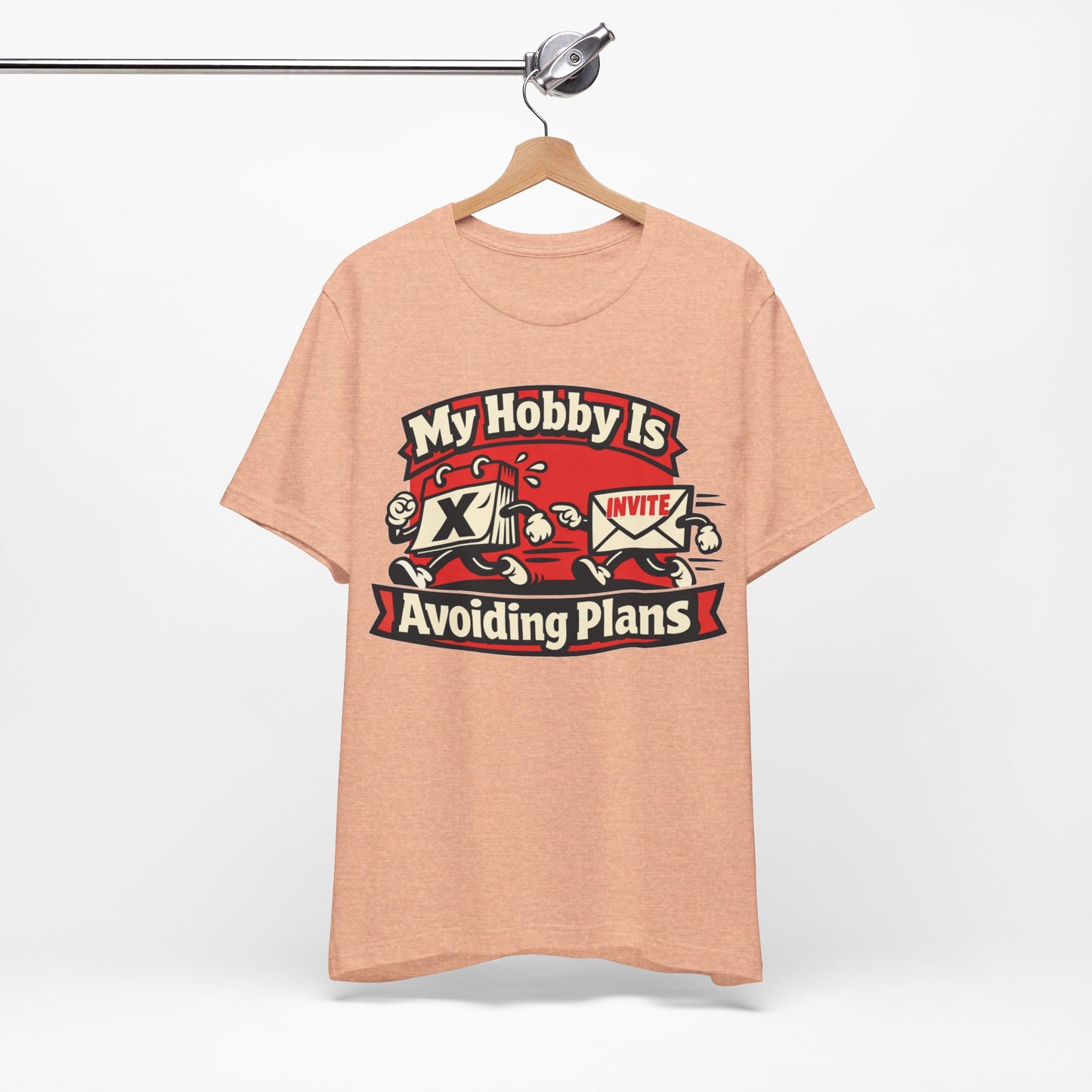 My Hobby Is Avoiding Plans Funny Introvert Shirt | Khai Studio