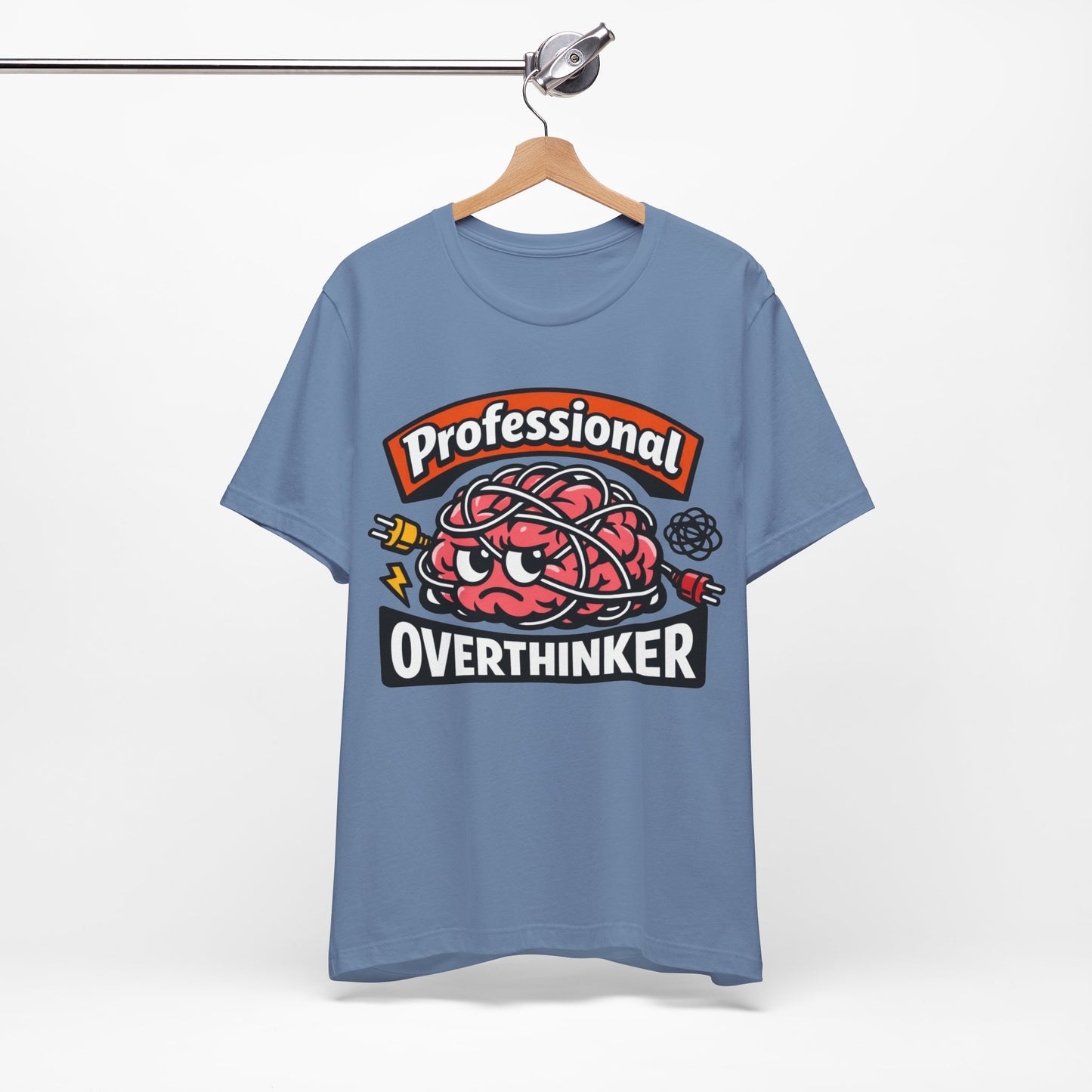 Professional Overthinker Funny Burnout Shirt | Khai Studio