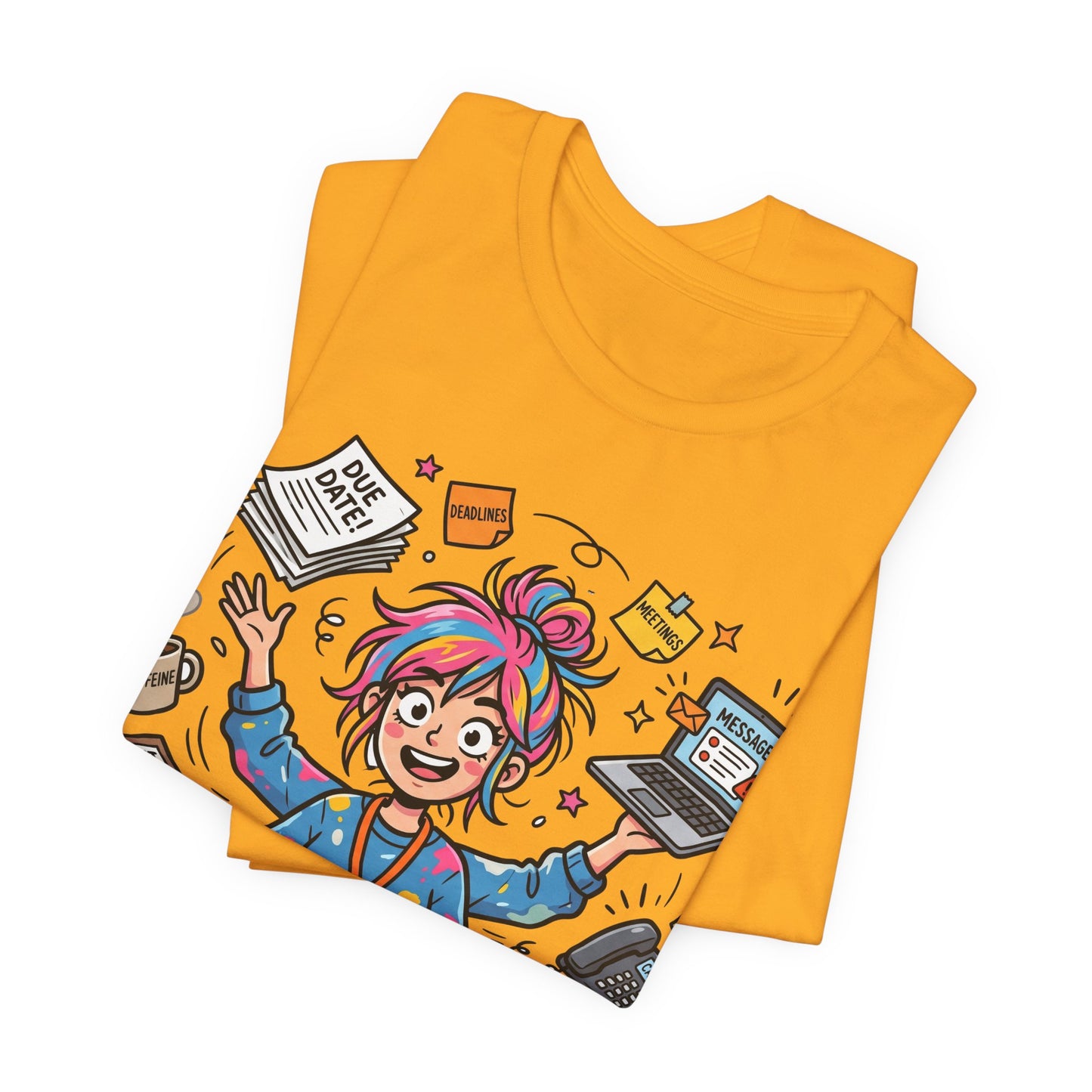 Chaos Coordinator (Feral Edition) Funny Burnout Shirt | Khai Studio