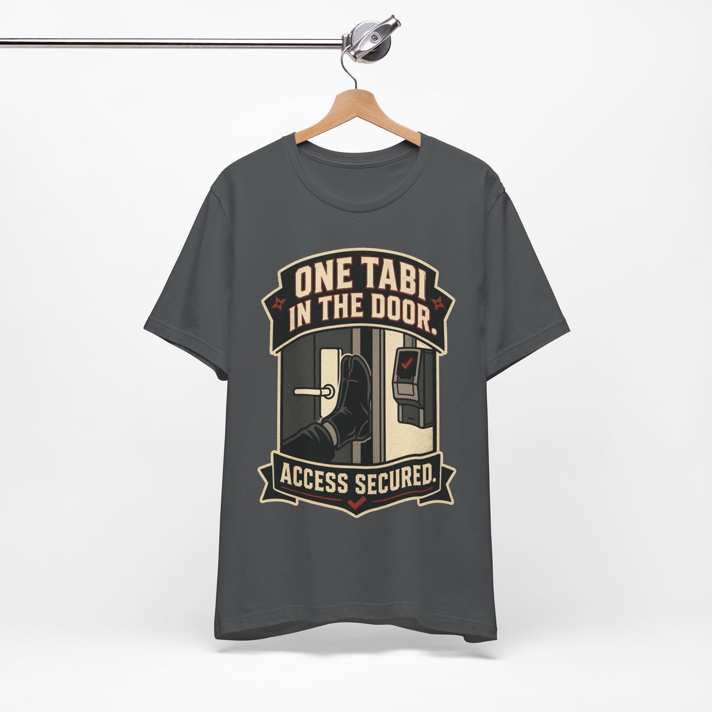 One Tabi in the Door Funny Ninja Office Shirt | Khai Studio