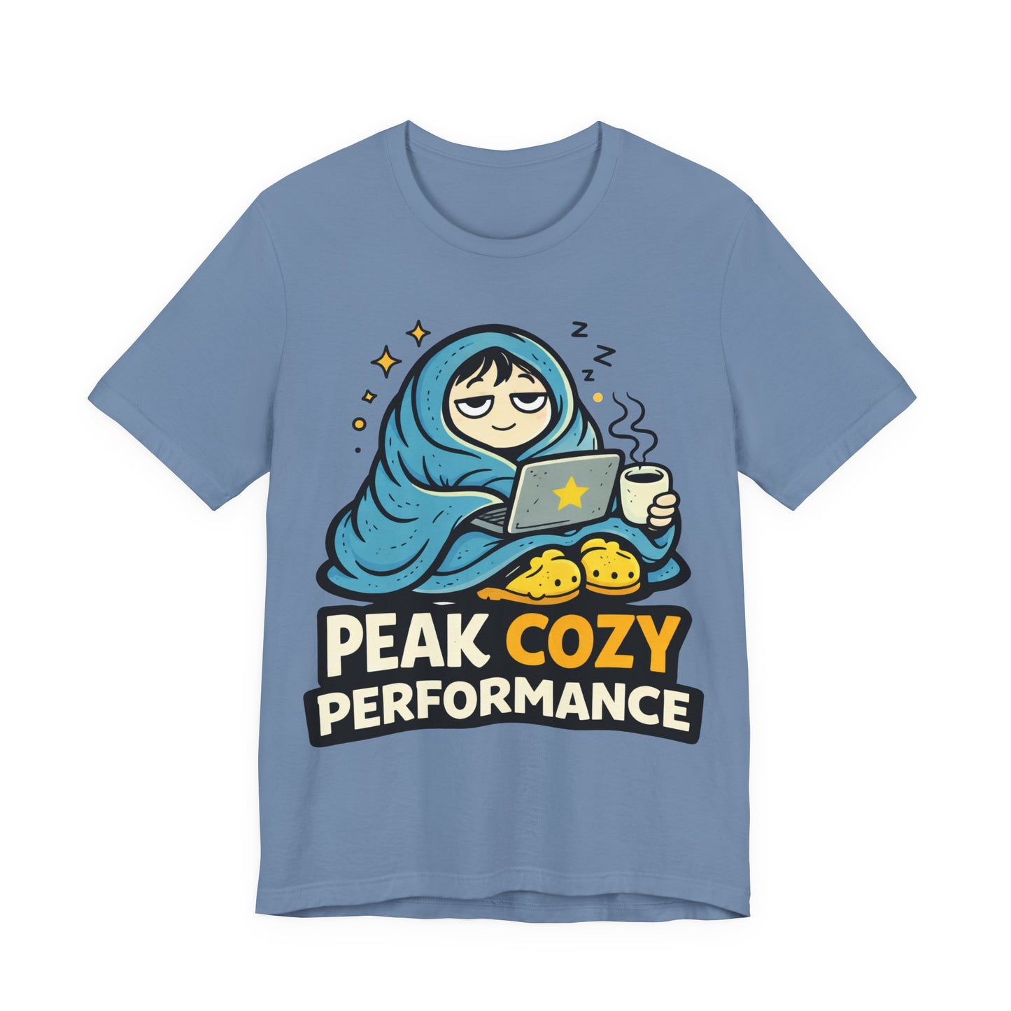 Peak Cozy Performance Funny Introvert Shirt | Khai Studio