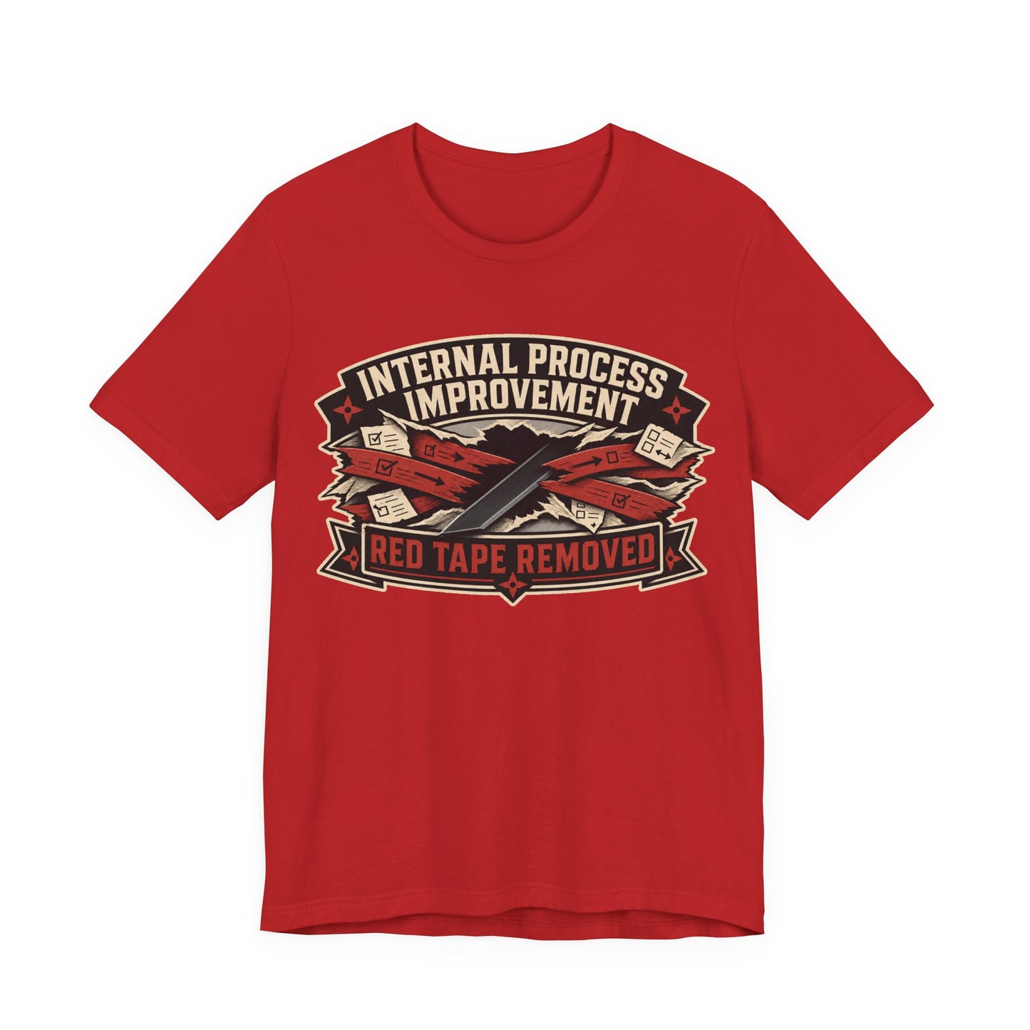 Internal Process Improvement Funny Ninja Office Shirt | Khai Studio